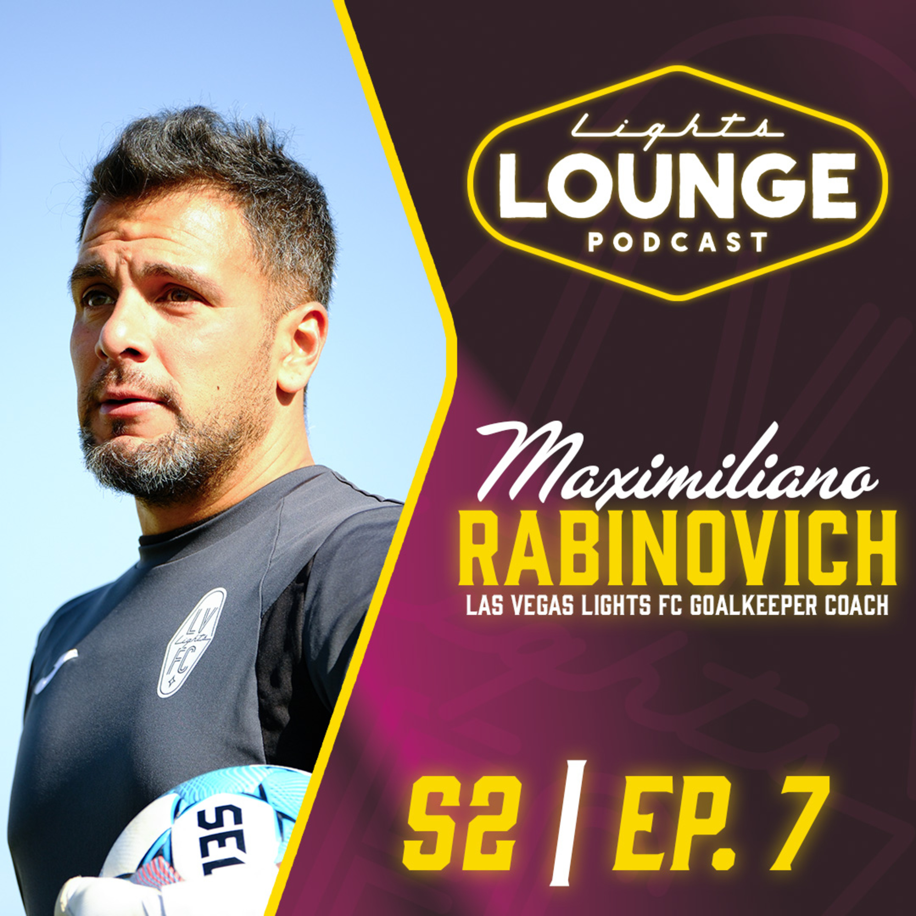 El arte y la ciencia de ser arquero, con Maxi Rabinovich (En Español)