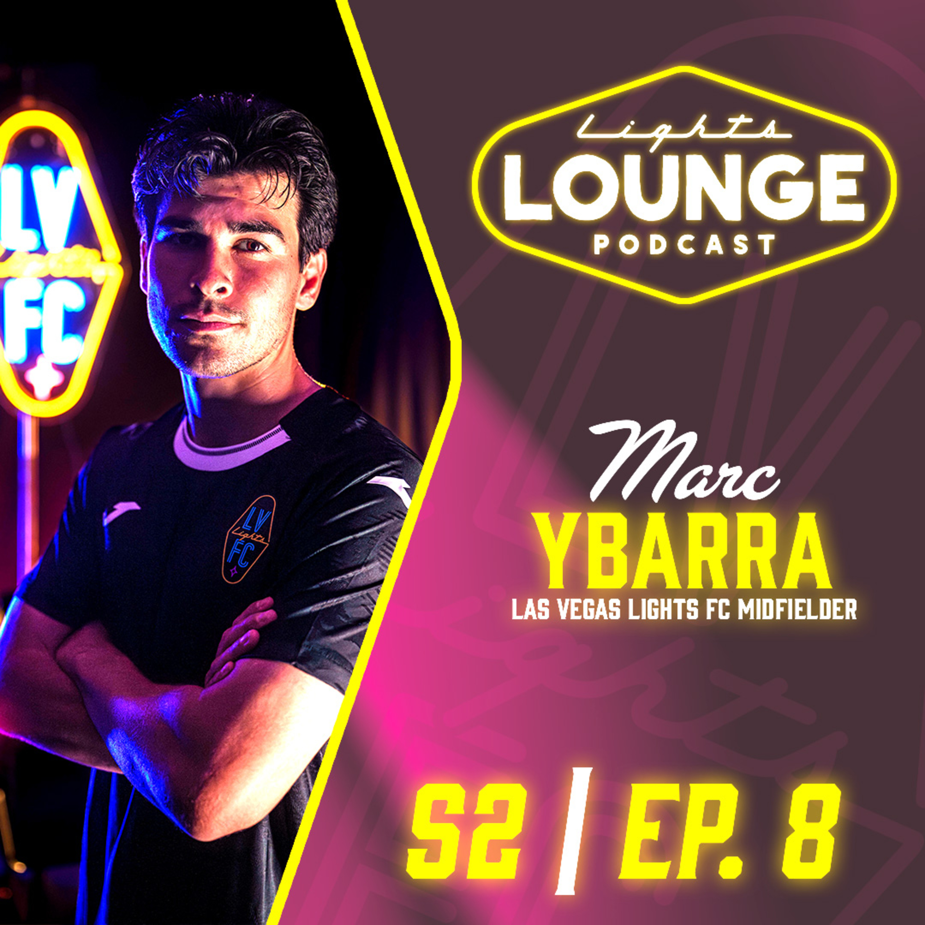 From Ann Arbor to the Lights, with Marc Ybarra episode artwork