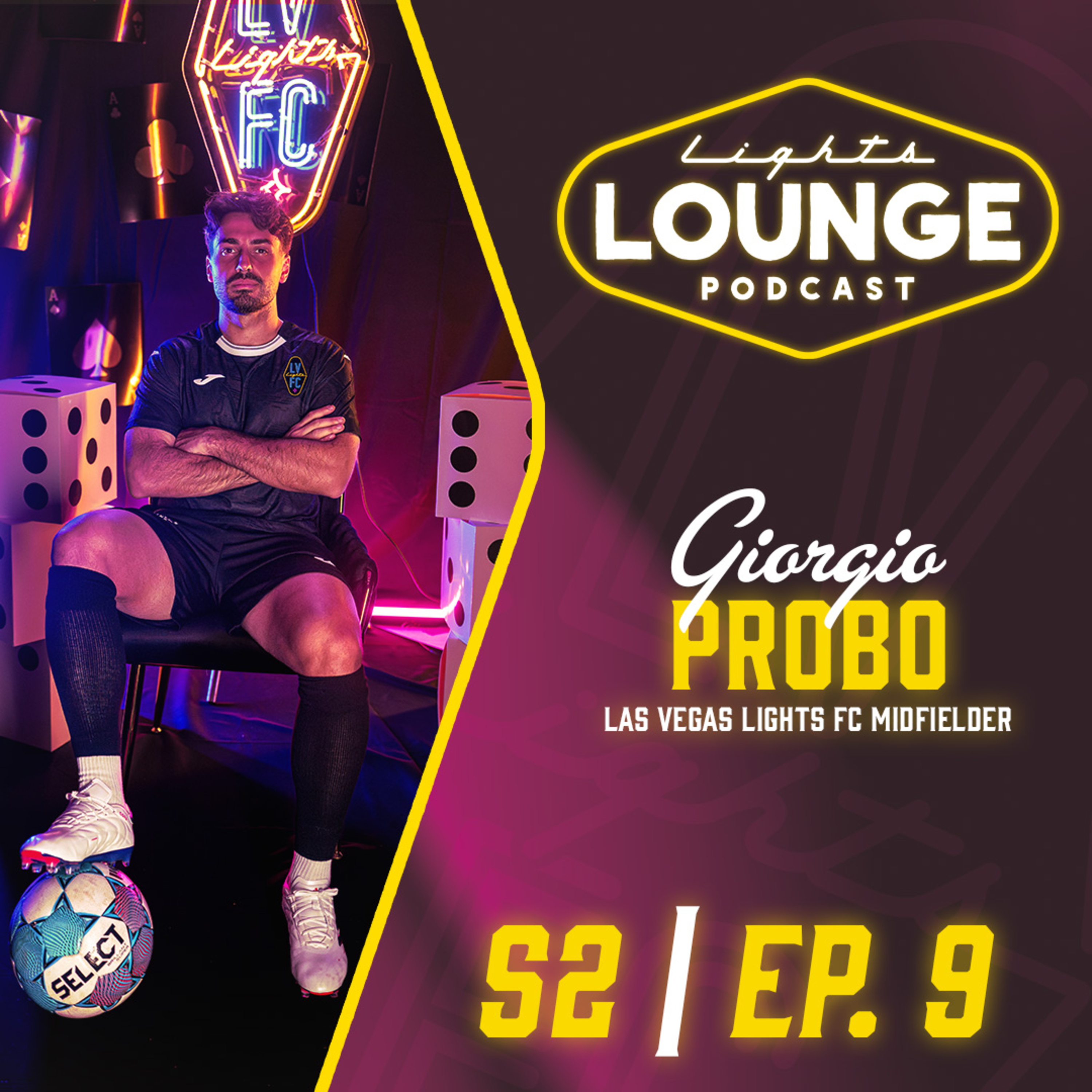 An Italian Perspective on Life and Soccer, with Giorgio Probo episode artwork