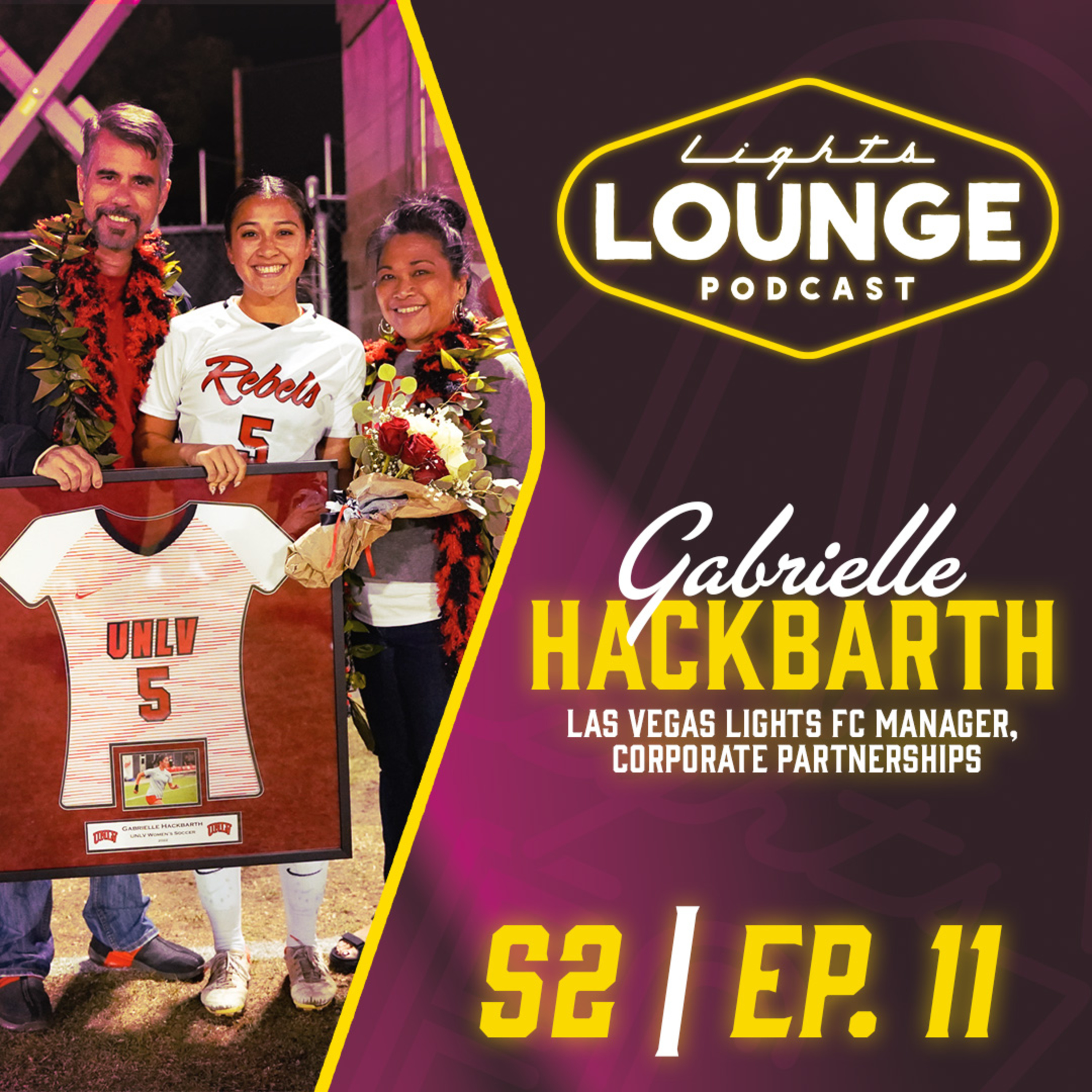 Hyped Up For 9th Island Night, with Gabrielle Hackbarth  episode artwork