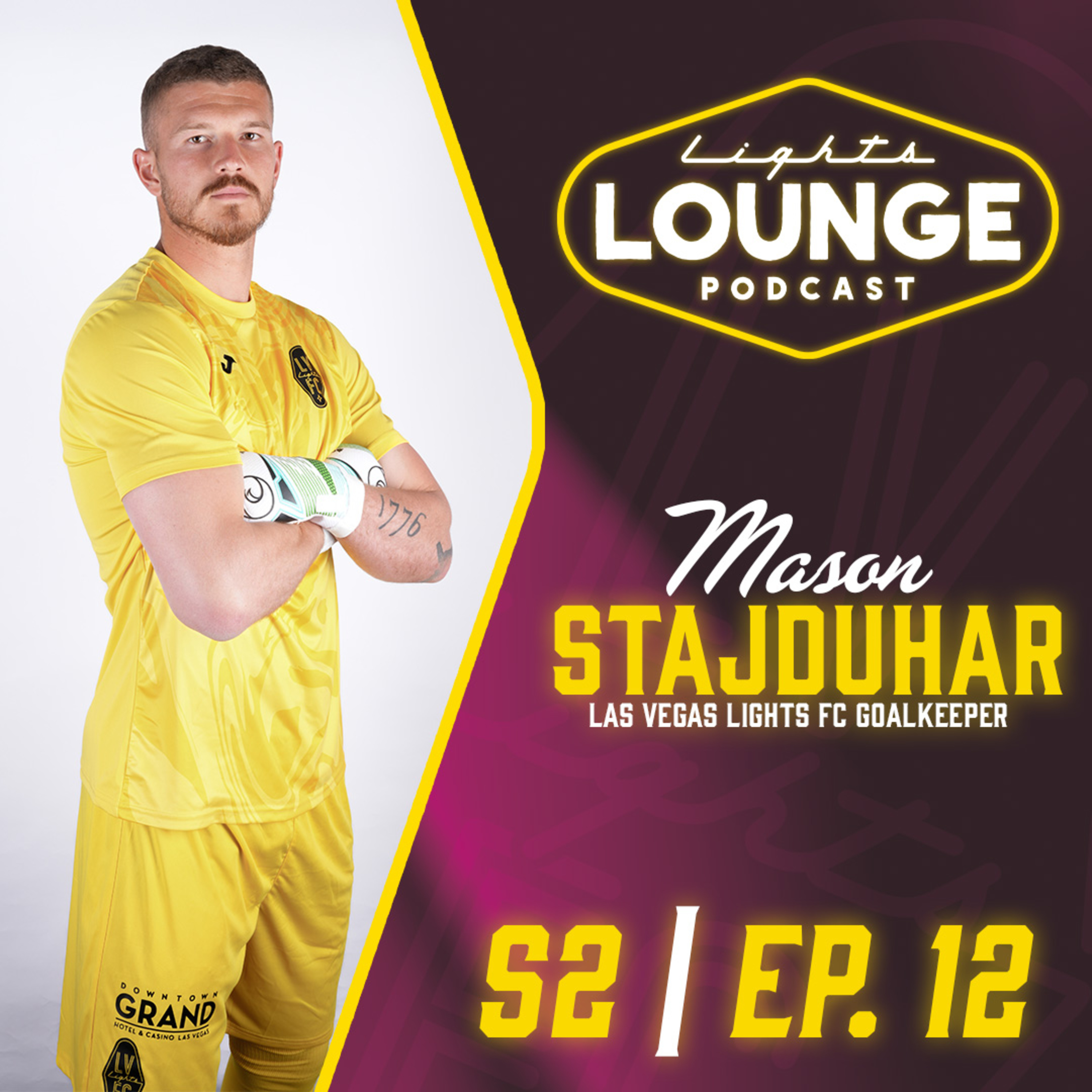 A Tale of Perseverance and Patience, with Mason Stajduhar episode artwork
