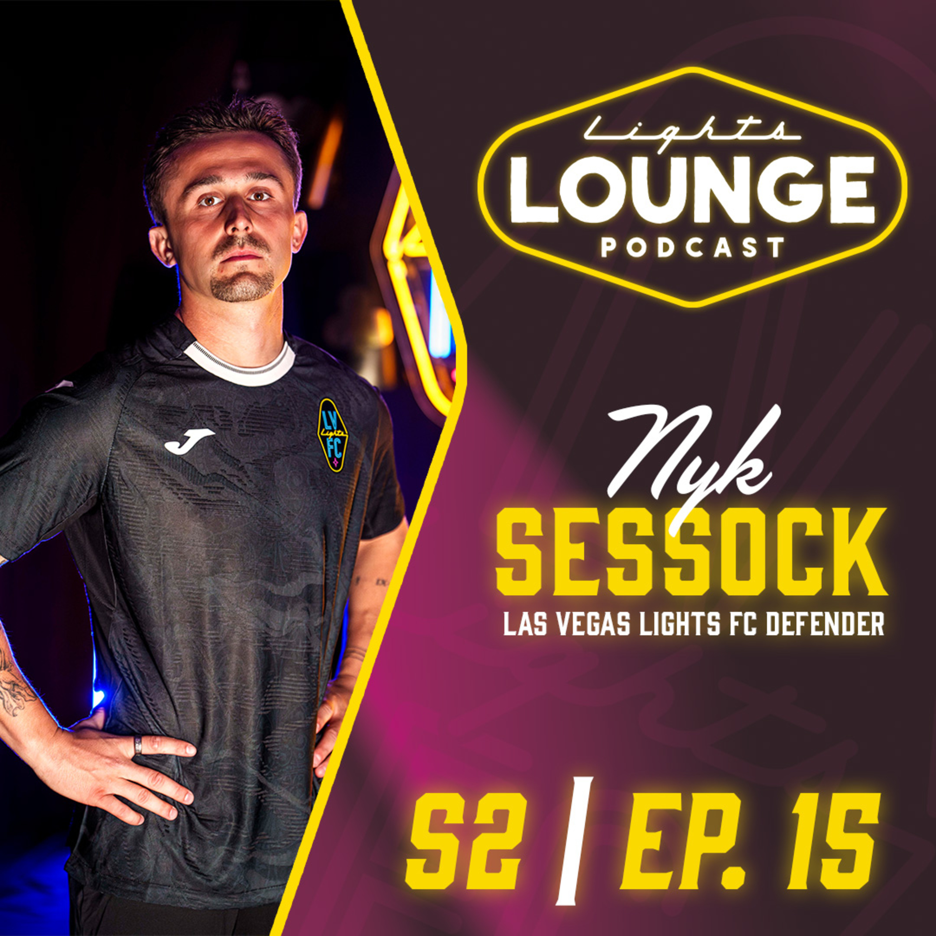 At The Intersection of Soccer And Entrepreneurship, with Nyk Sessock episode artwork