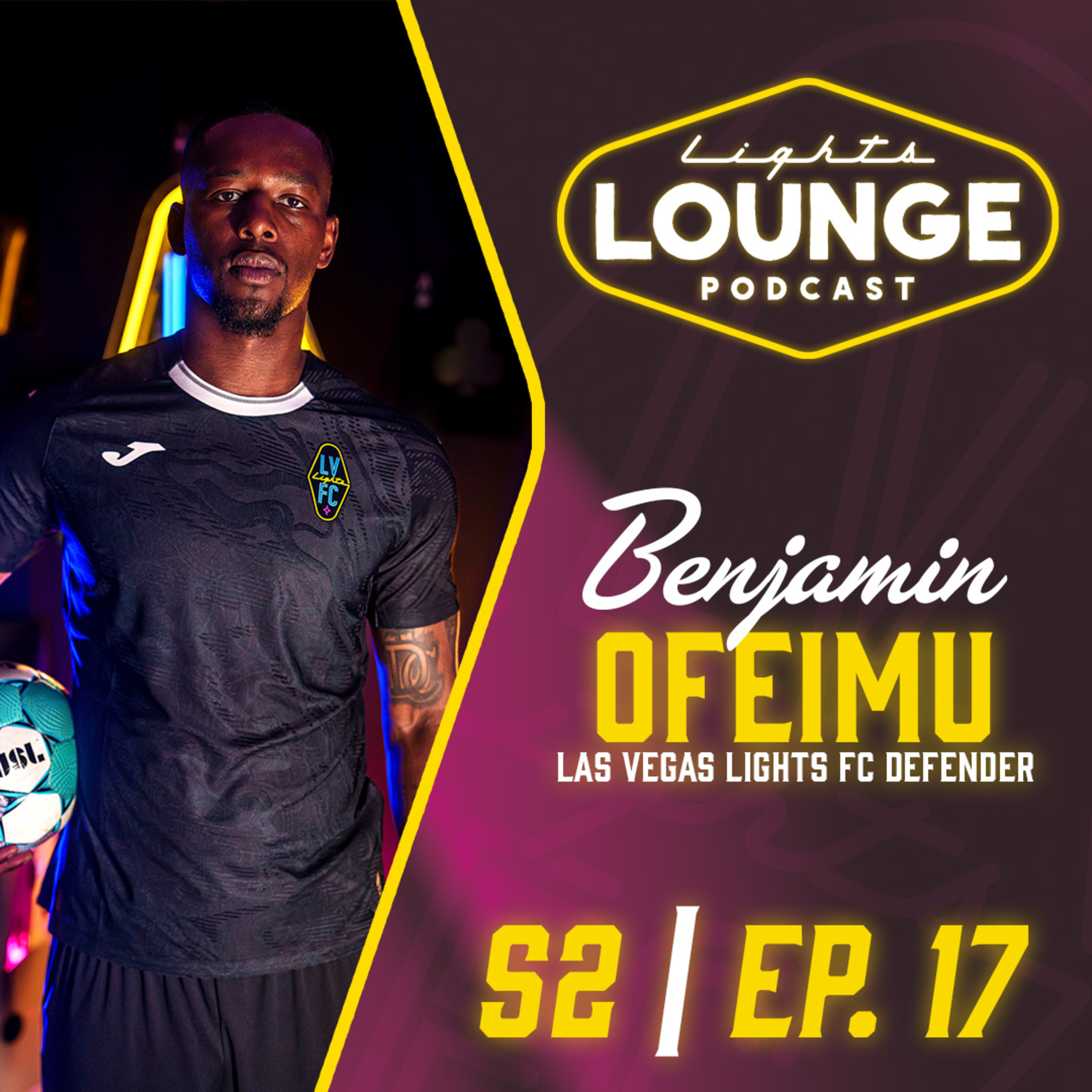 The Life of a Pro Soccer Player in the USL with Benjamin Ofeimu episode artwork