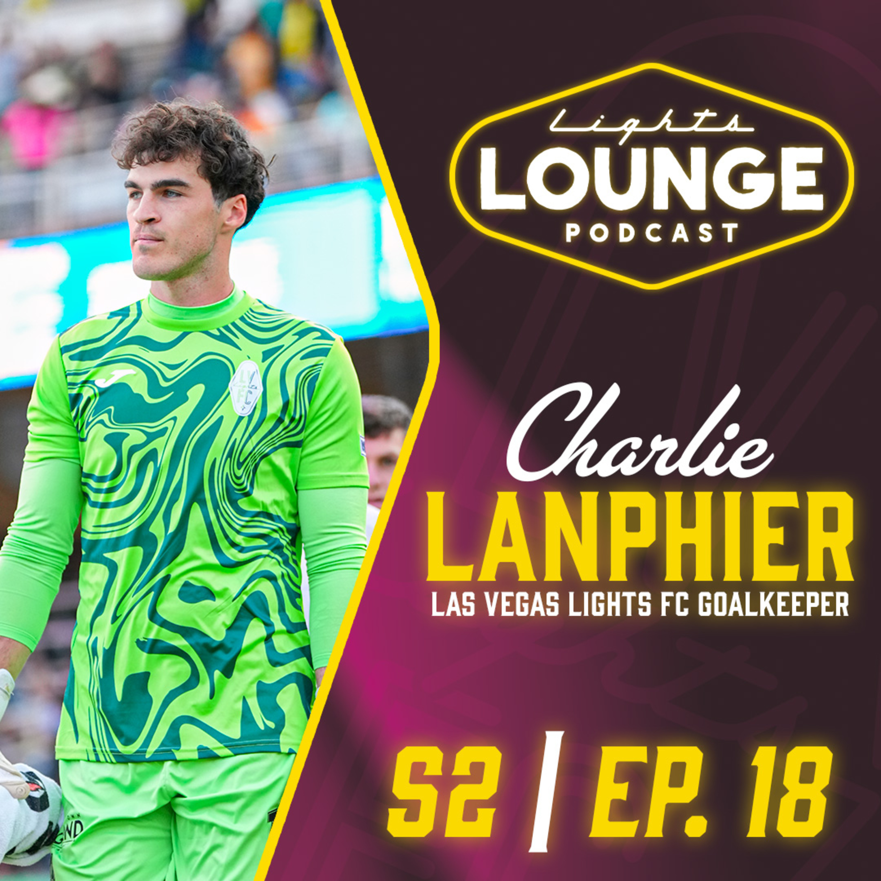 From The Pacific Northwest To The Vegas HEAT, with Charlie Lanphier episode artwork