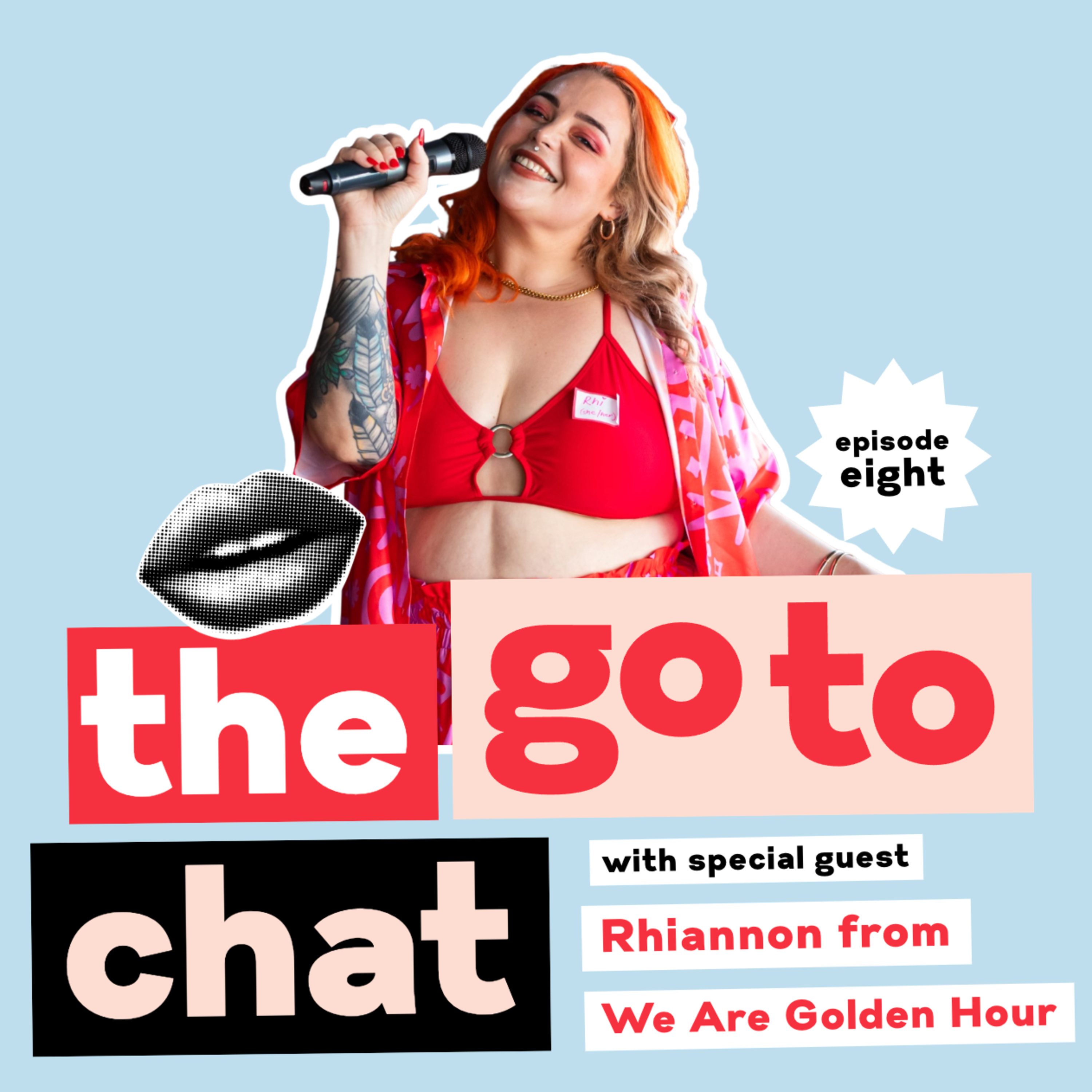 08. Rhiannon Enters the Chat: Queer Audacity, Dopamine Dressing & Throwing the Party Anyway