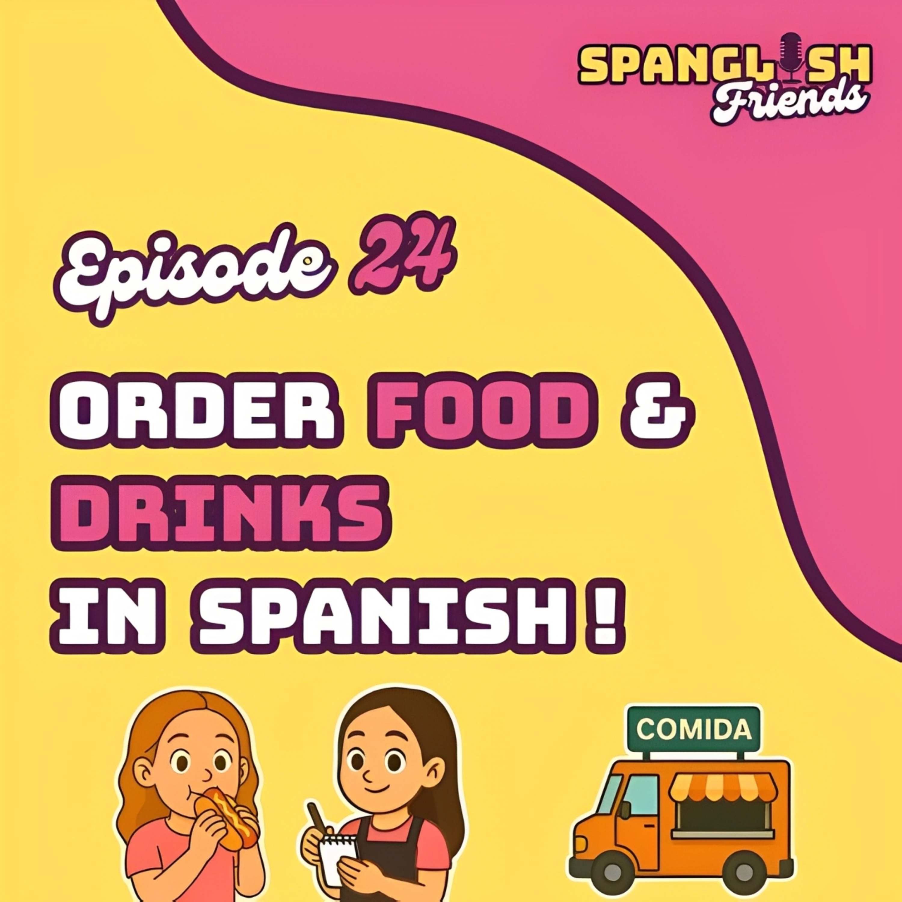 Beginners Spanish Podcast - Spanglish Friends