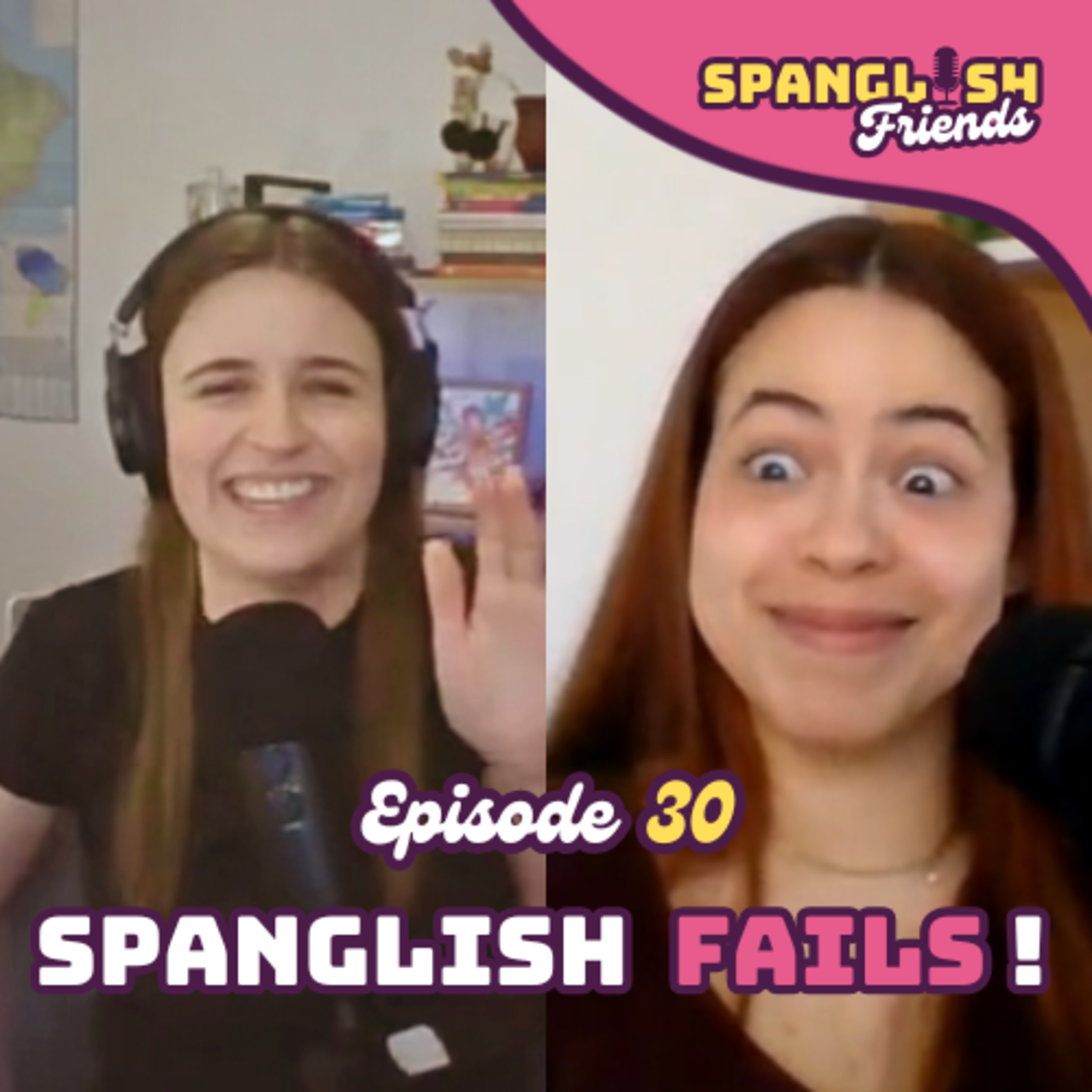 Beginners Spanish Podcast - Spanglish Friends