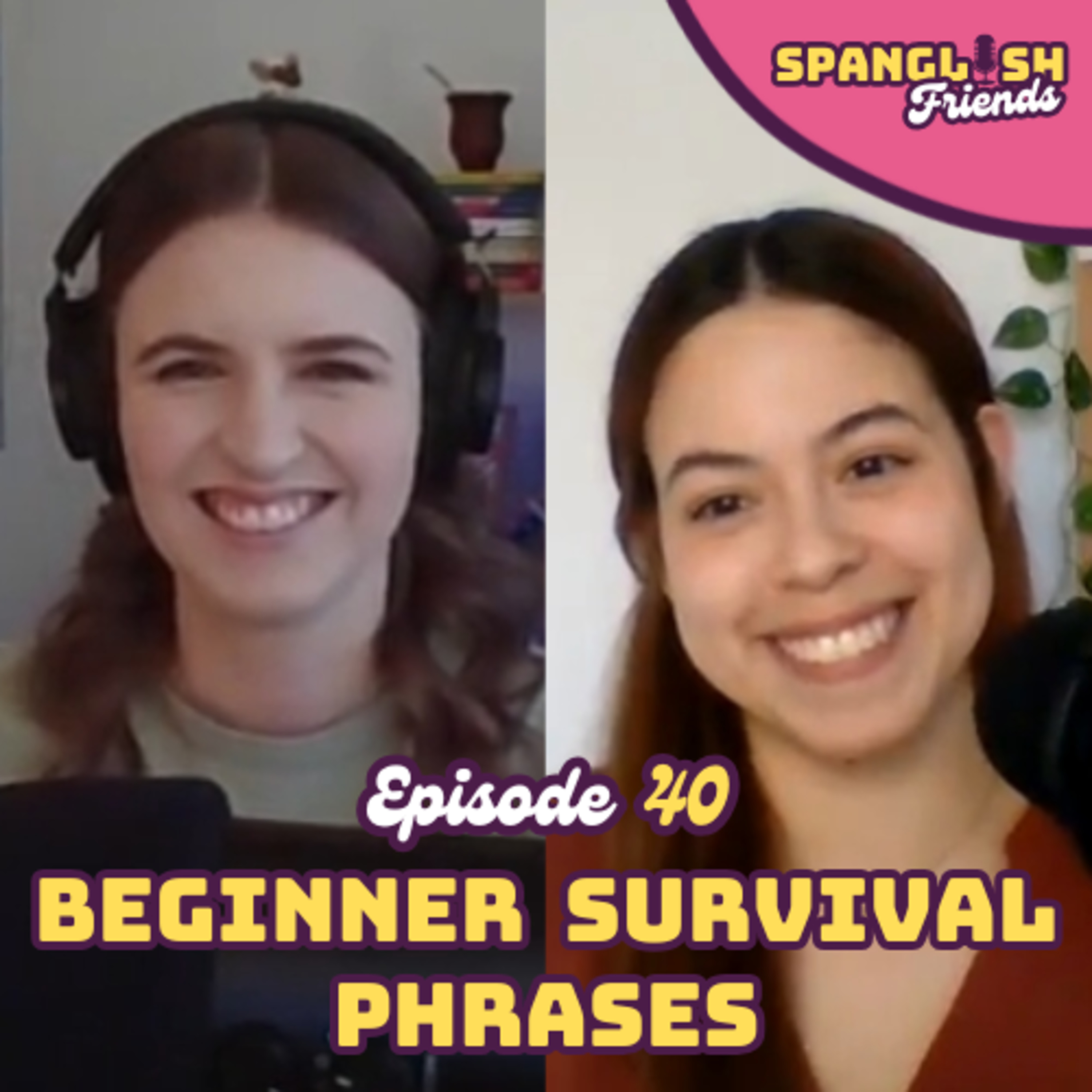 Beginners Spanish Podcast - Spanglish Friends