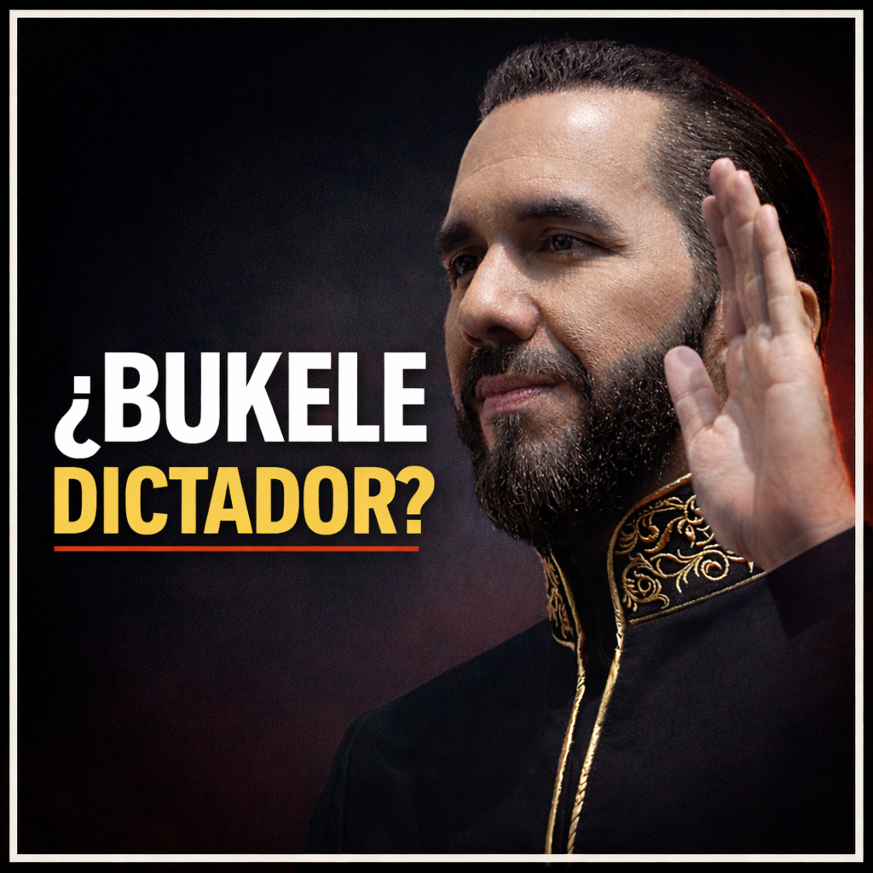 BUKELE ¿presidente EL SALVADOR es un dictador? pandillas, Cecot, bitcoin episode artwork