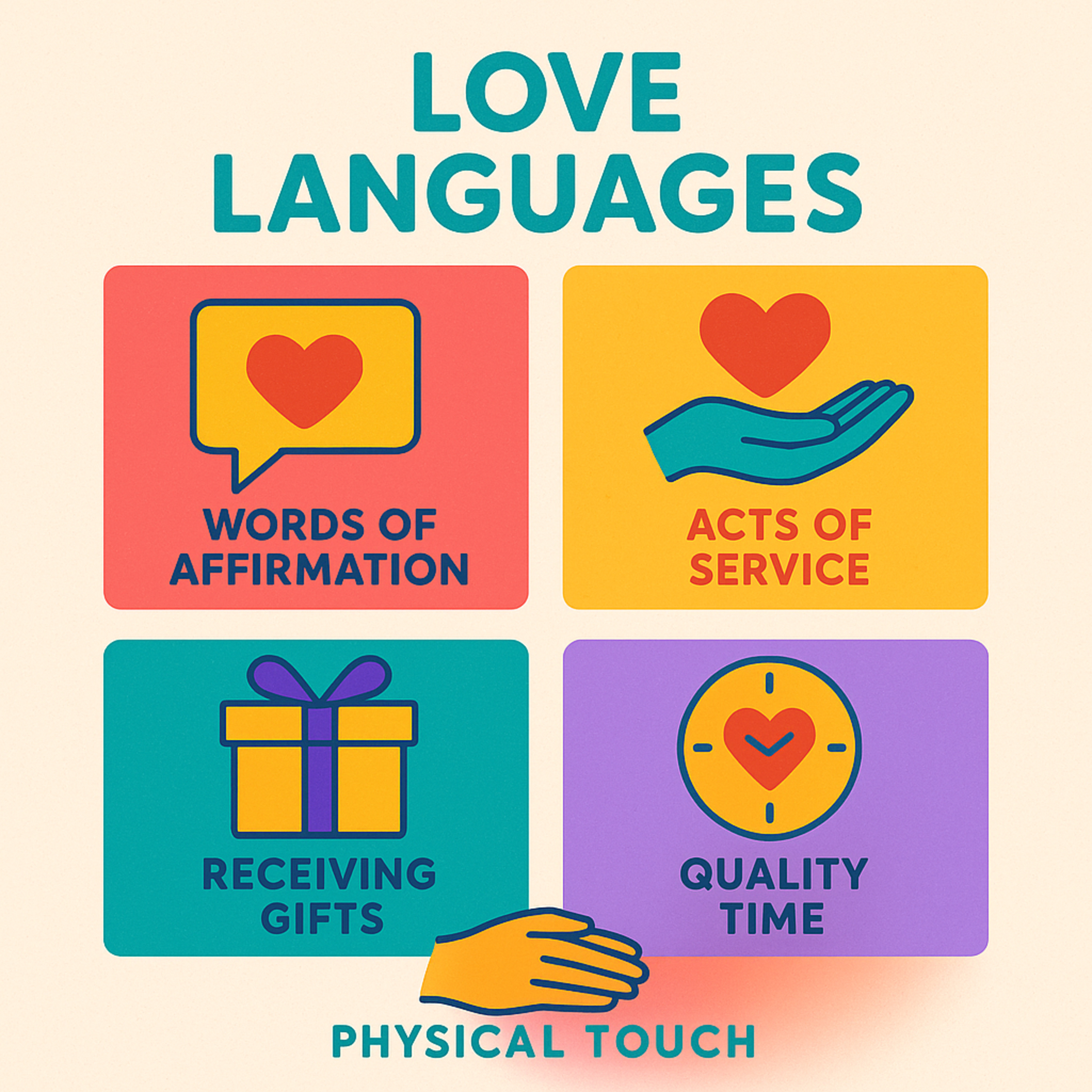 Love Languages 101: Buffet of Feelings (Now with Better Mics!) episode artwork