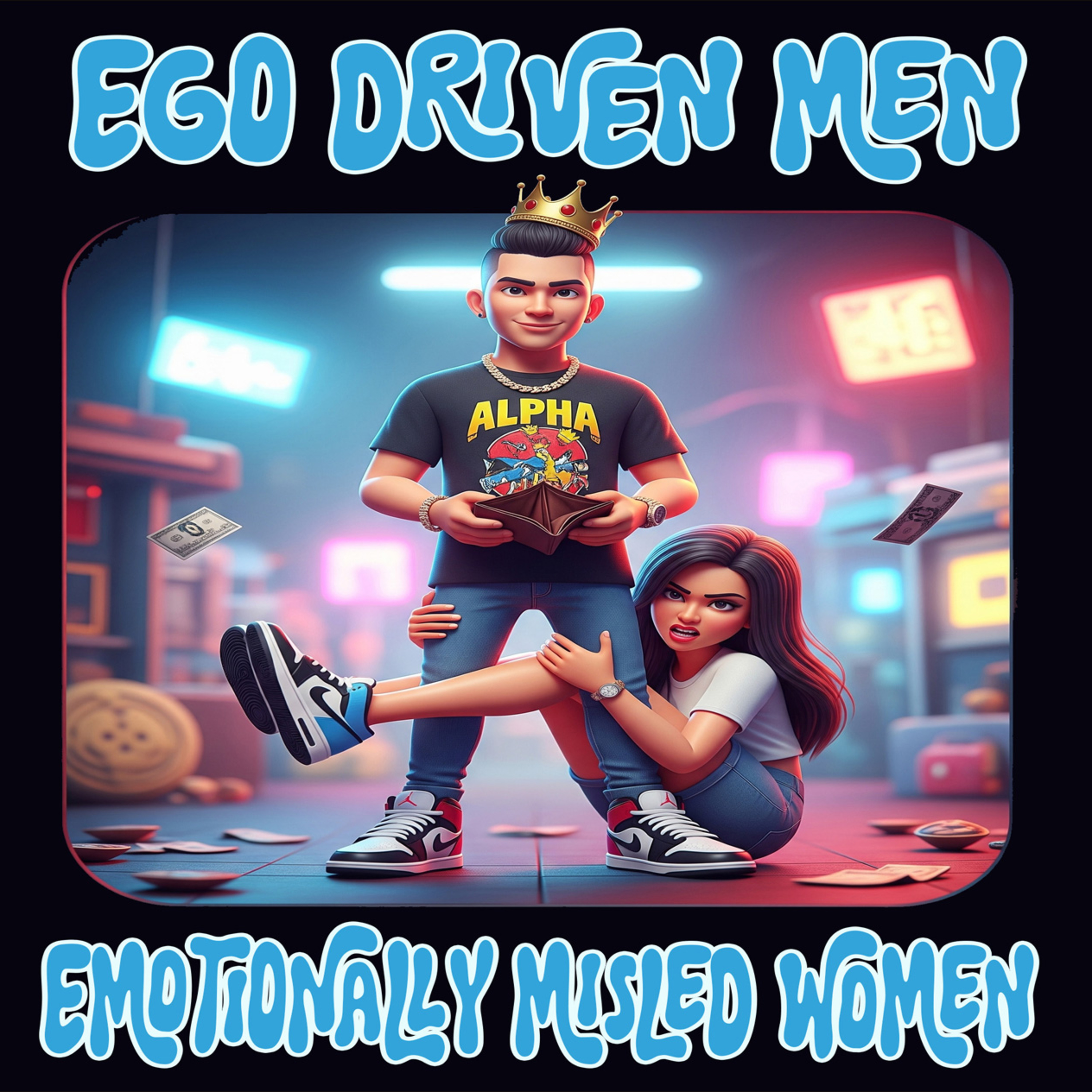 Ego Driven Men | Emotionally Misled Women episode artwork