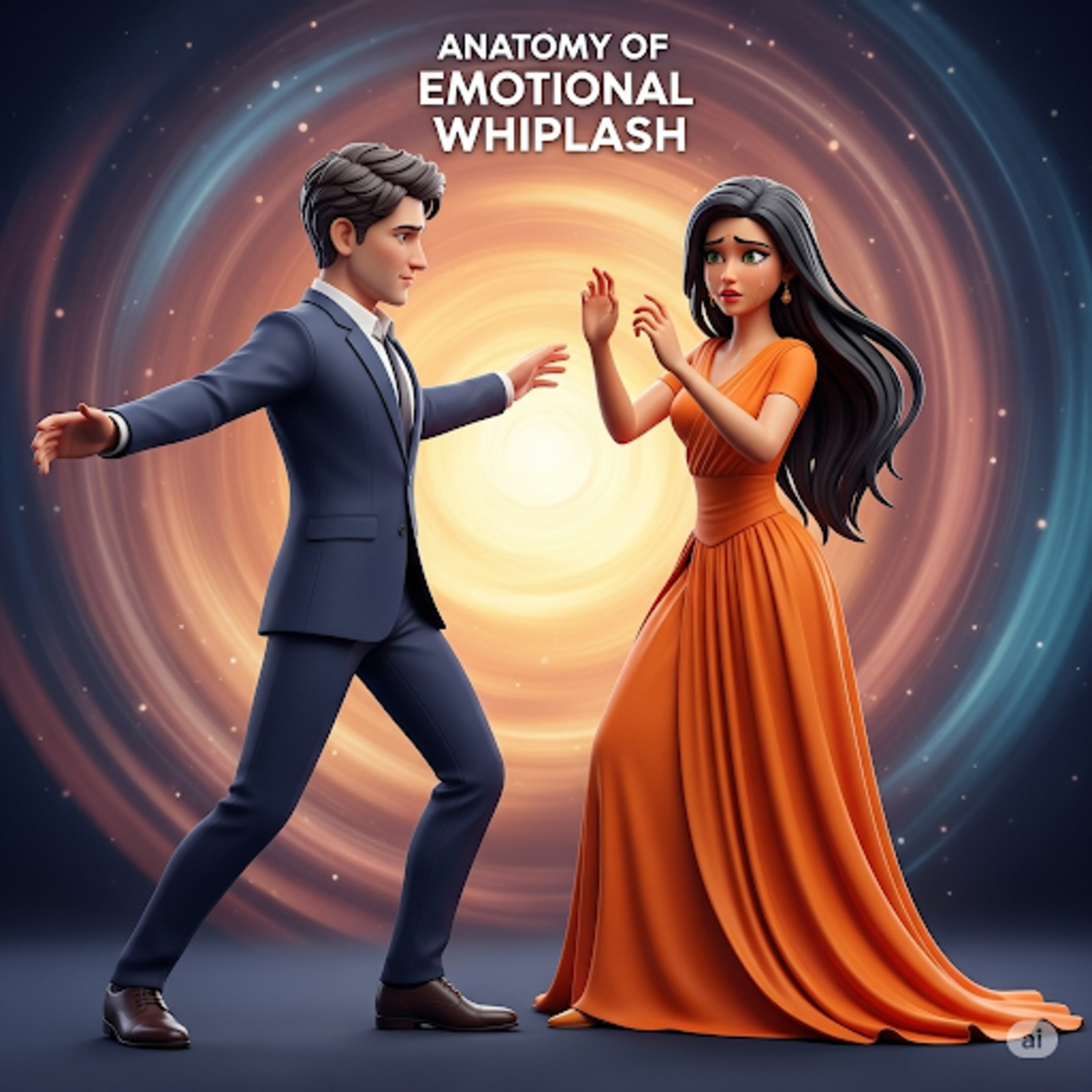 The Anatomy of Emotional Whiplash episode artwork