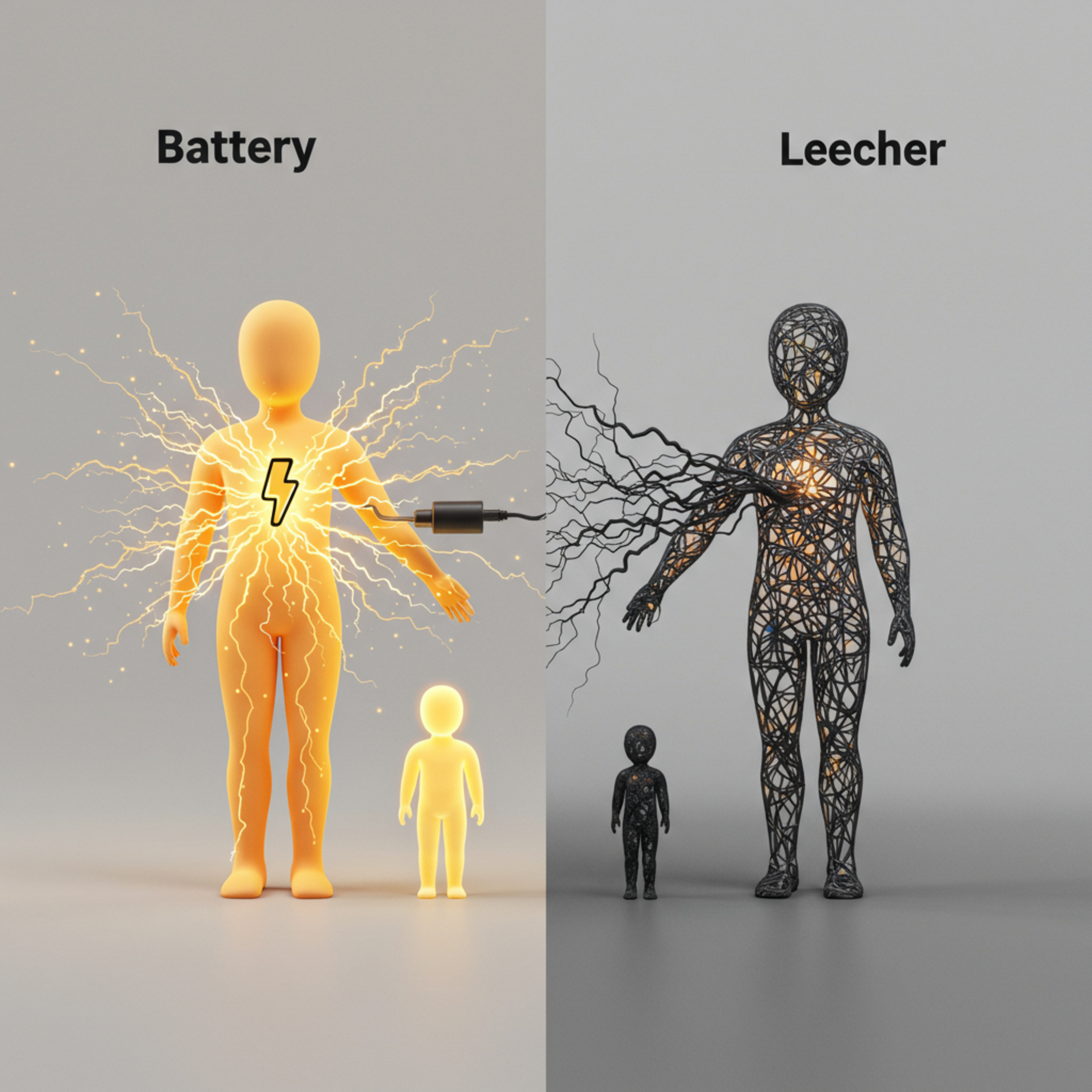 Energy Vampires vs. Human Power Banks episode artwork
