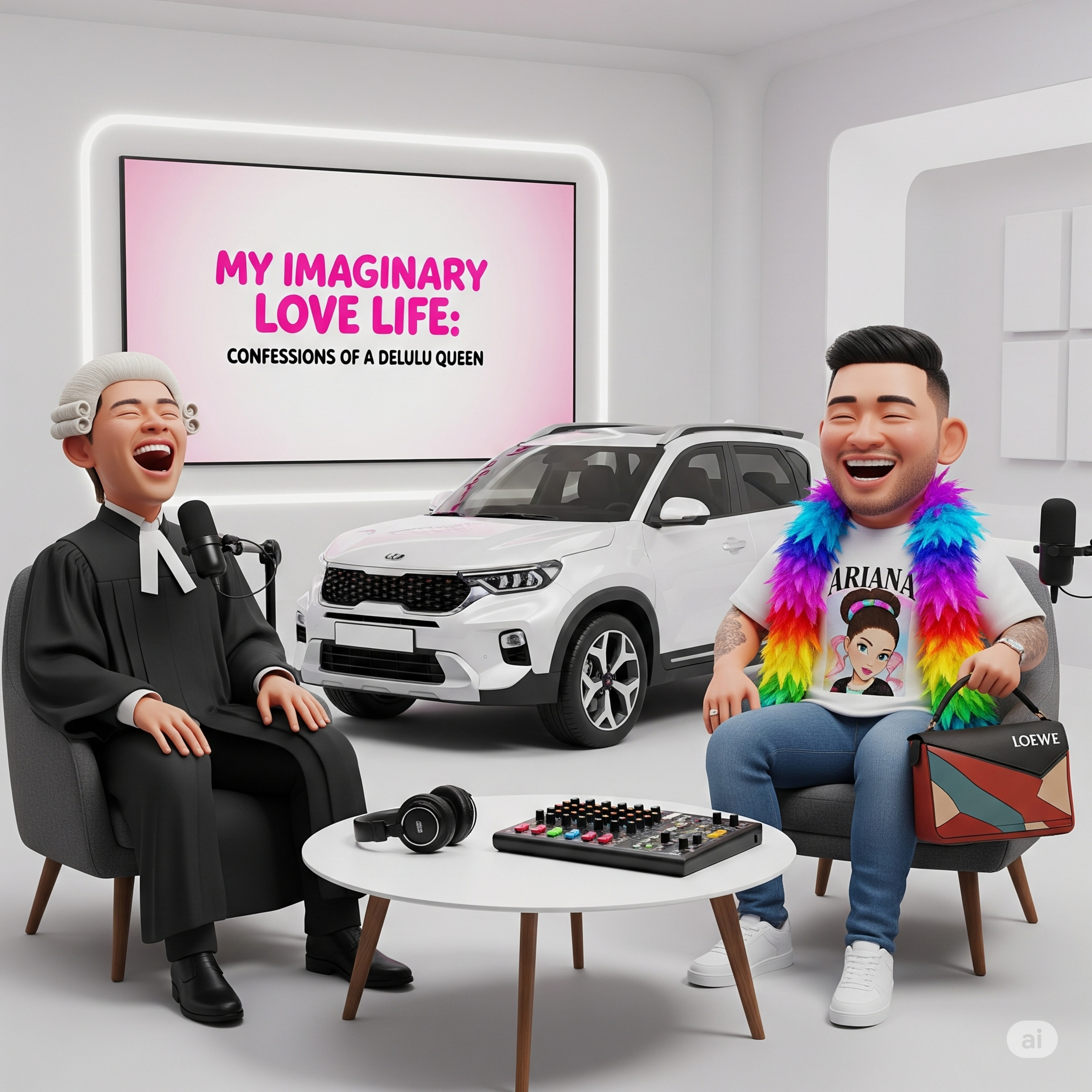 My Imaginary Love Life: Confessions of a Delulu Queen episode artwork