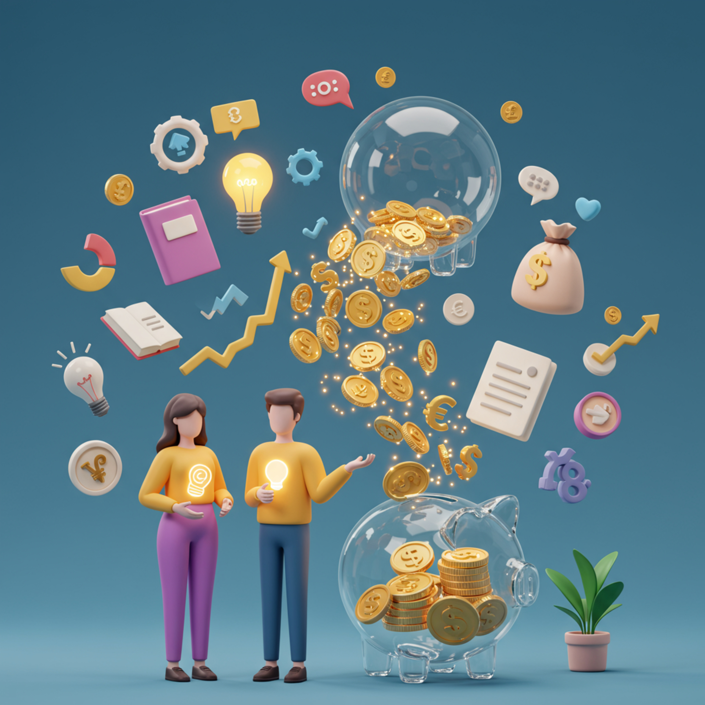  How to Grow your Bank Account episode artwork