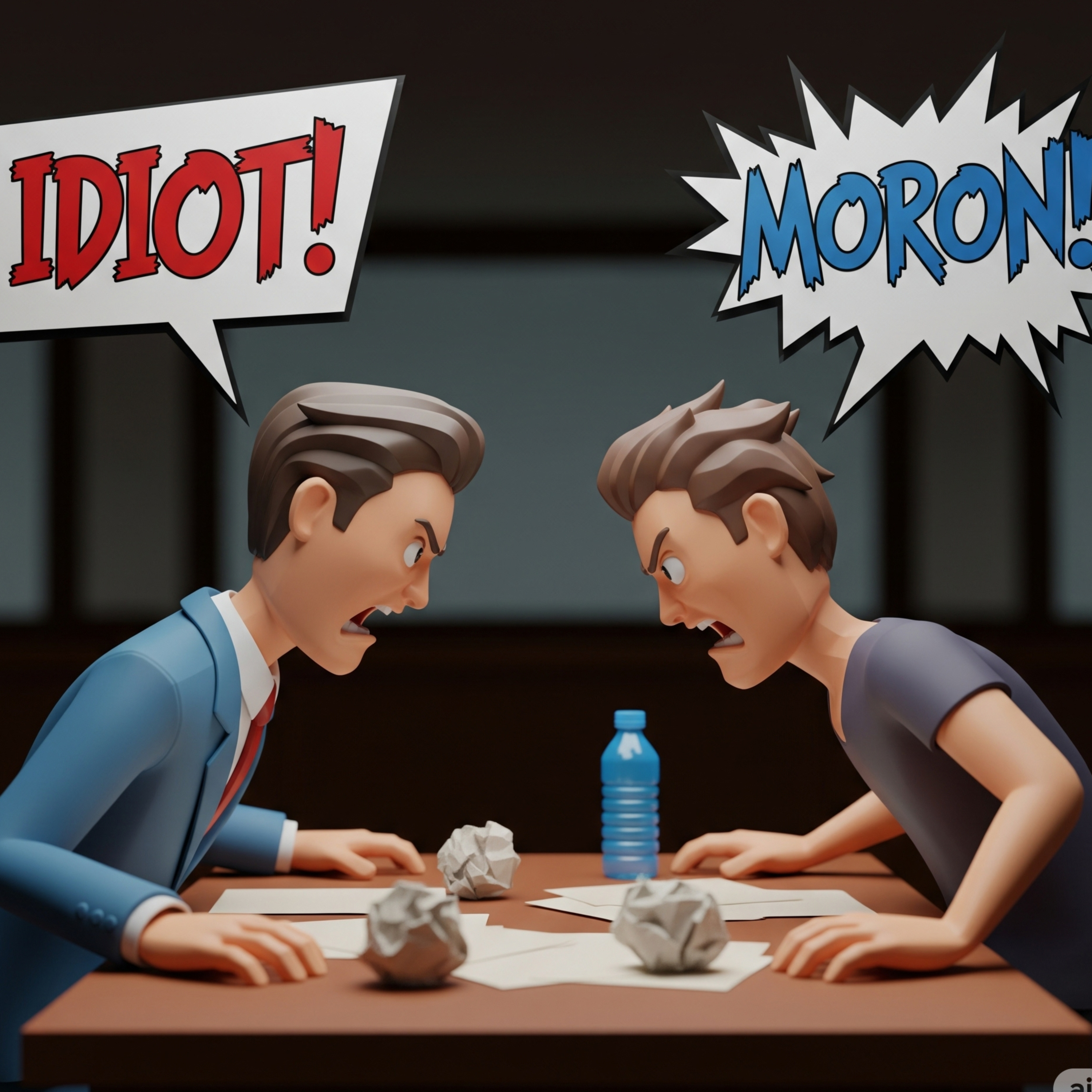 Insult Speedrun: Why We Don’t Debate Anymore episode artwork