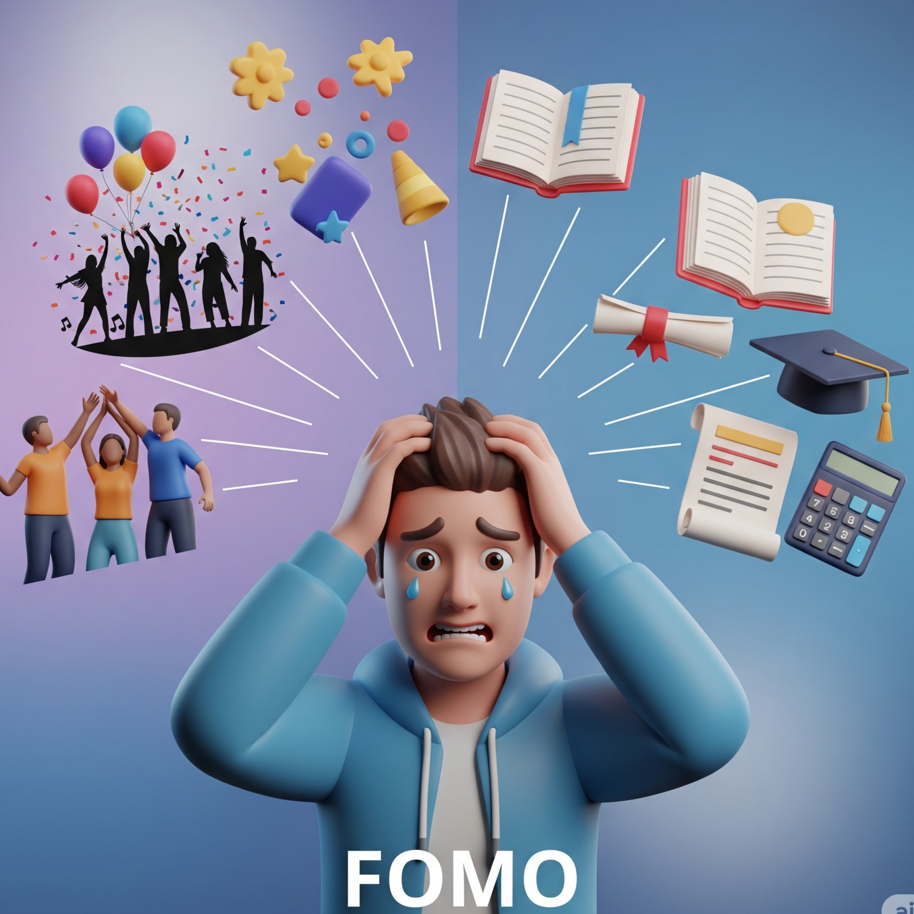 FOMO, Finals & The Fear of Missing Out on Life episode artwork