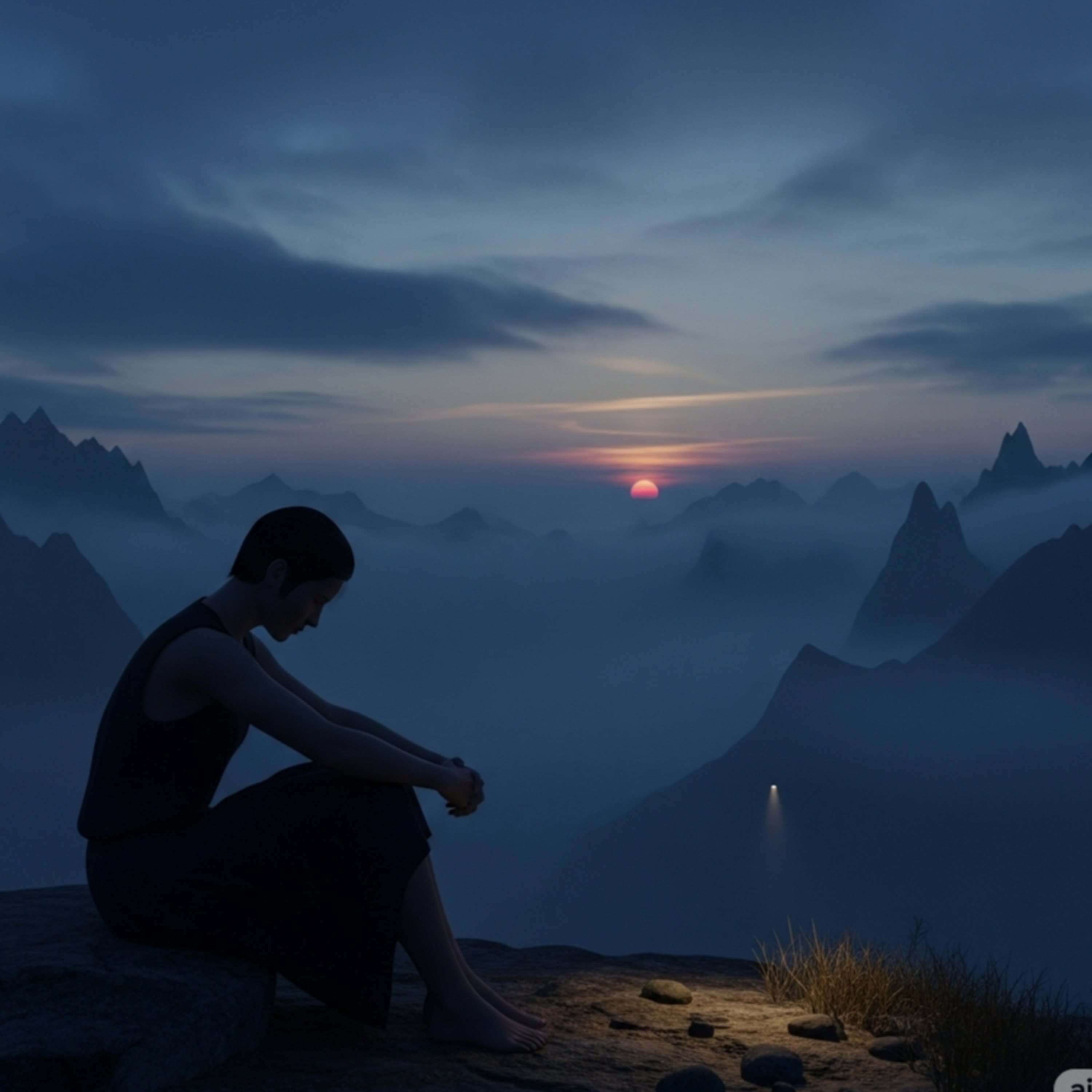 Melancholy and the Infinite Sadness episode artwork