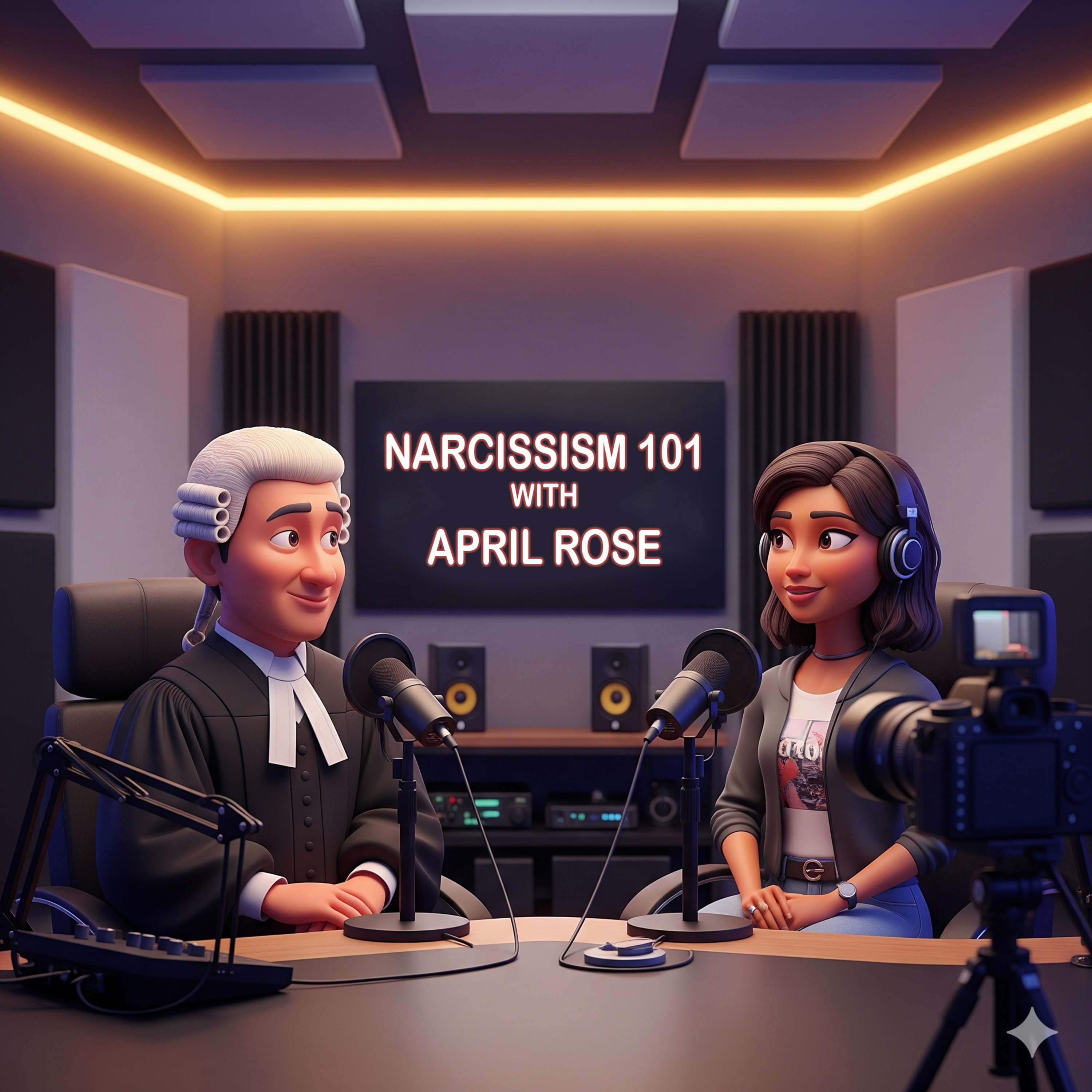 Soft Crying, Hard Truths: Narcissism in Real Life episode artwork