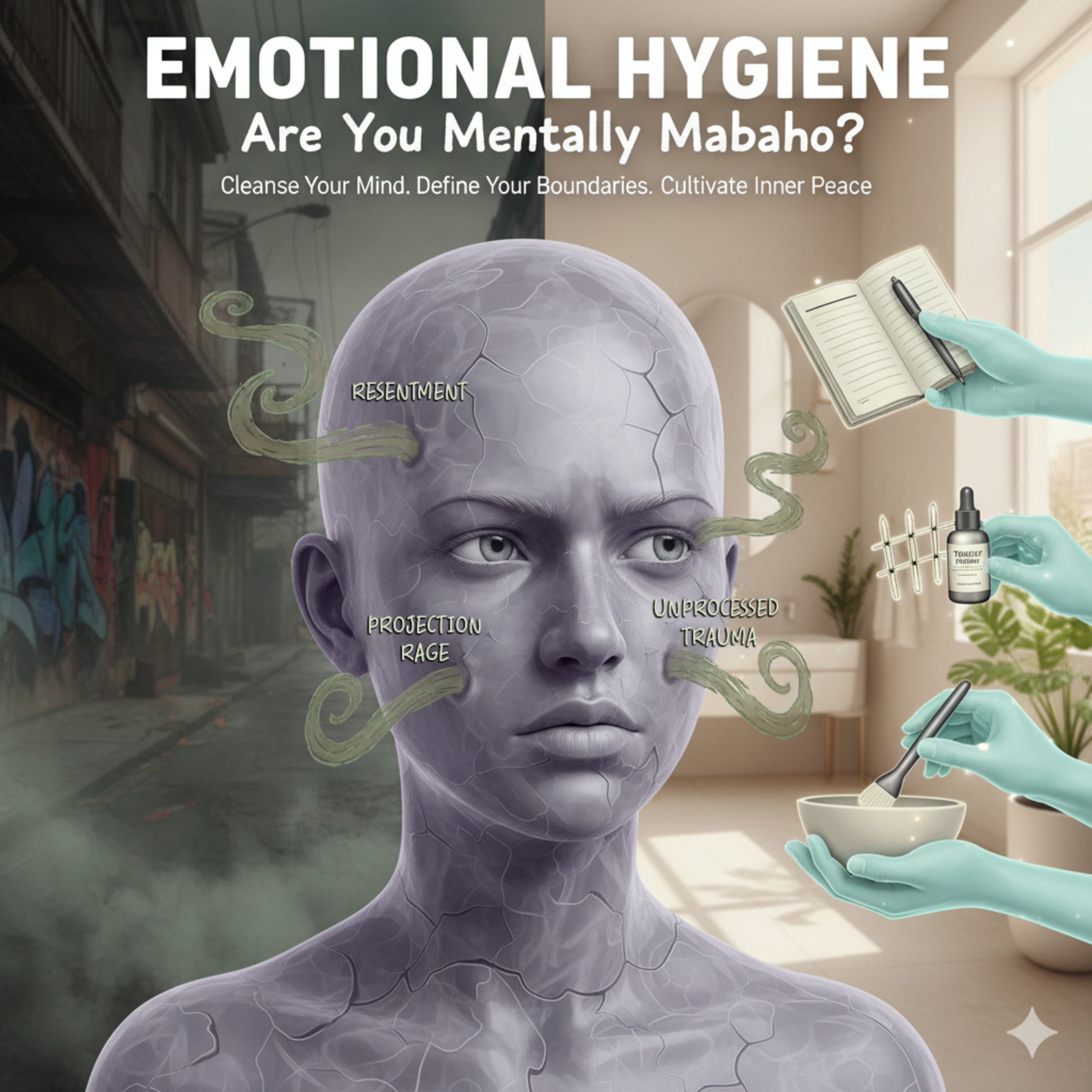 Emotional Hygiene: Are You Mentally Mabaho? episode artwork