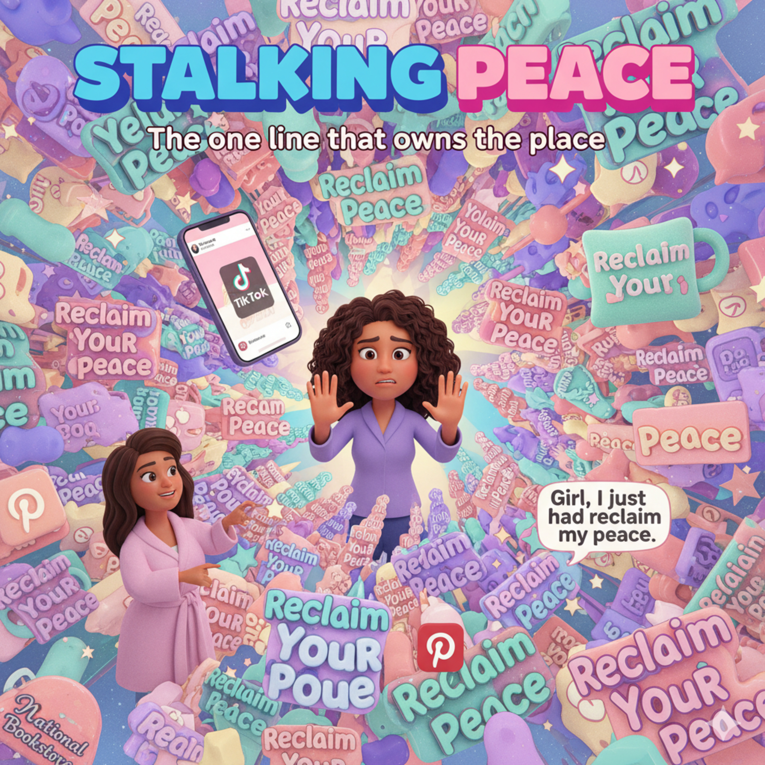 Reclaim Your Peace… But at What Cost? episode artwork