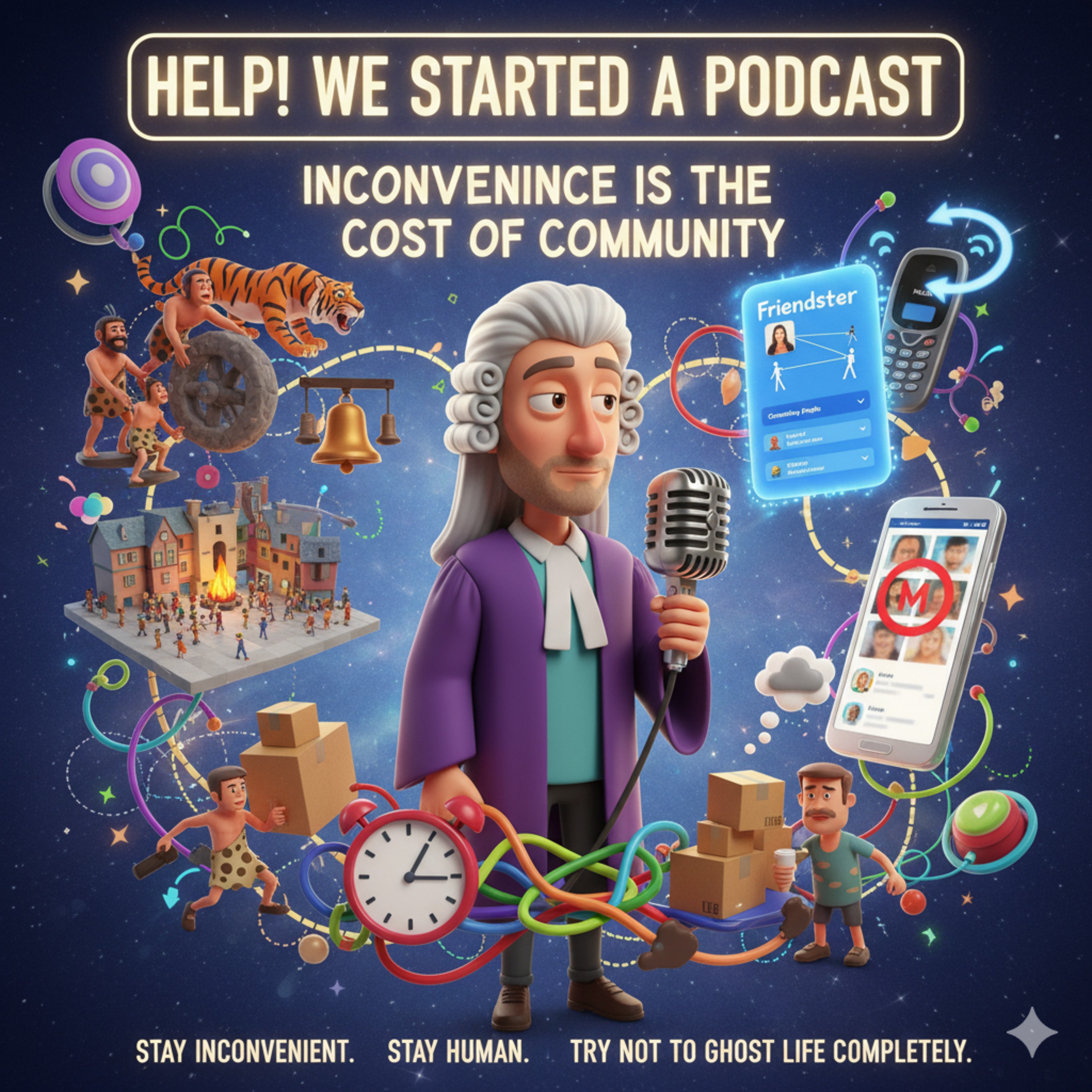 Inconvenience: The Real Cost of Belonging episode artwork