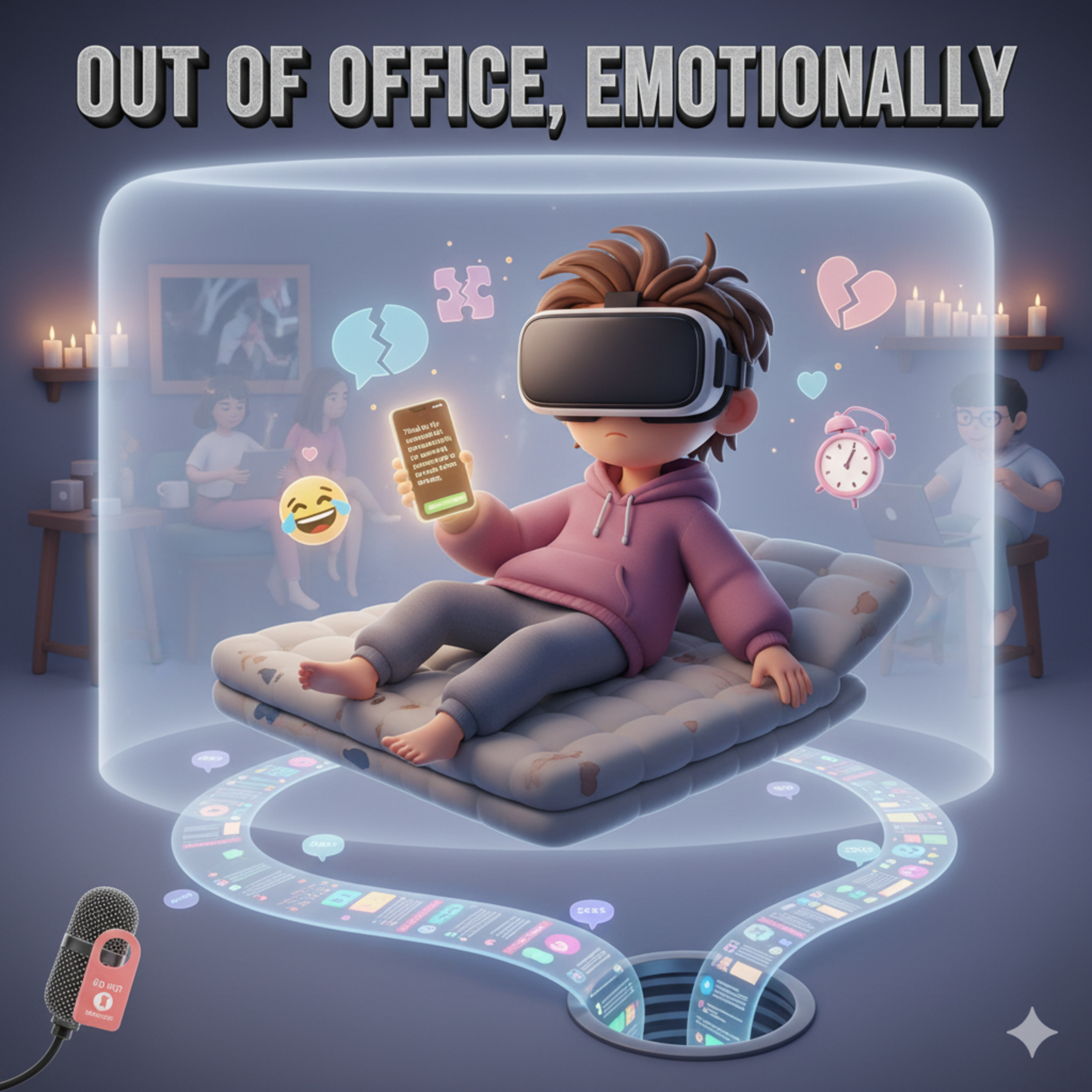 Out of Office, Emotionally episode artwork