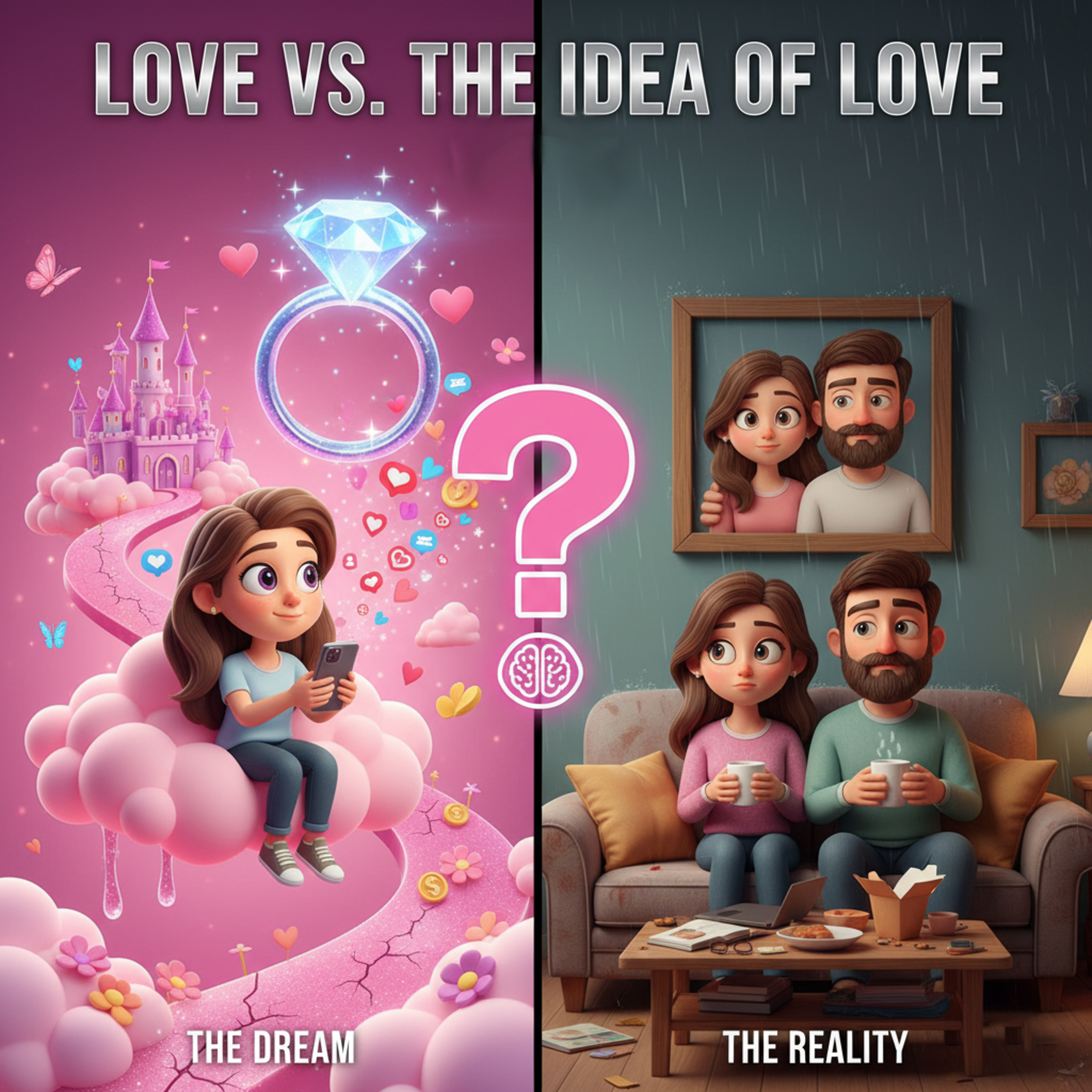 Are You in Love… or Just in Love with Love? episode artwork