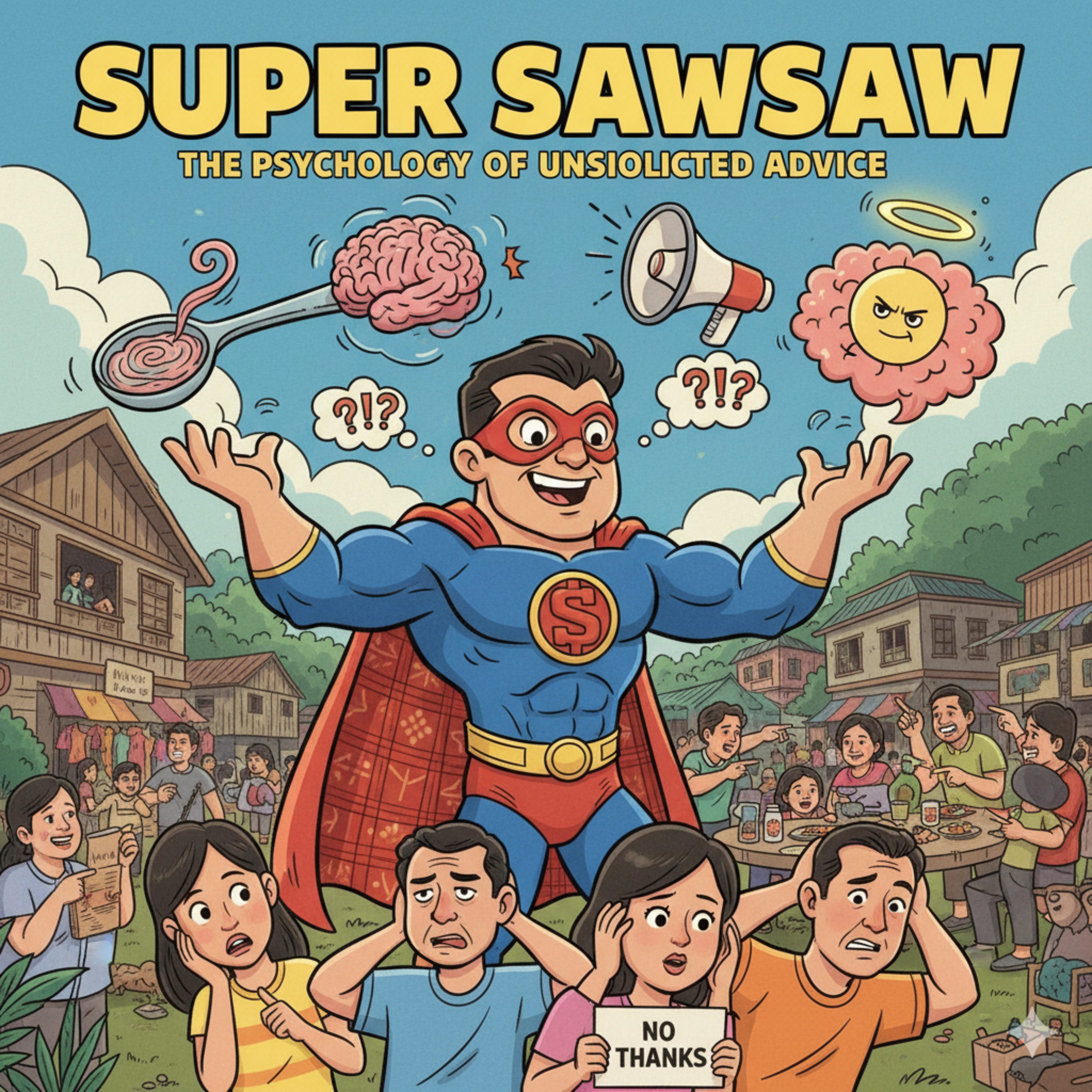 Super Sawsaw: The Psychology of Unsolicited Advice episode artwork