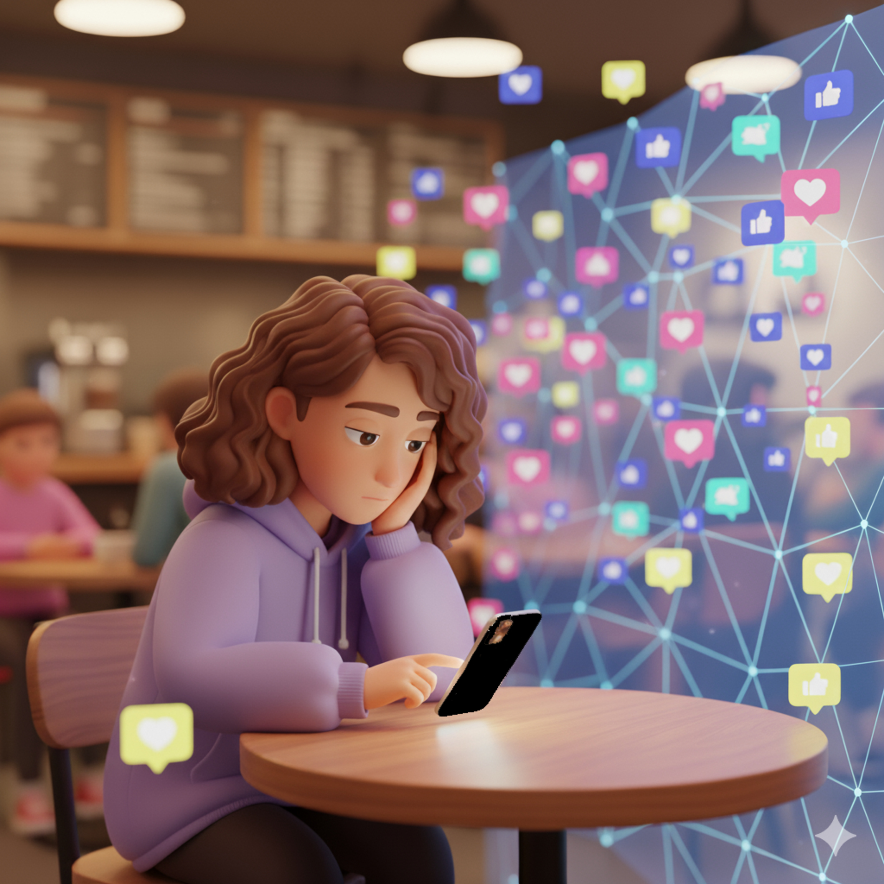 Modern Loneliness: Connected, But Somehow Still Alone episode artwork