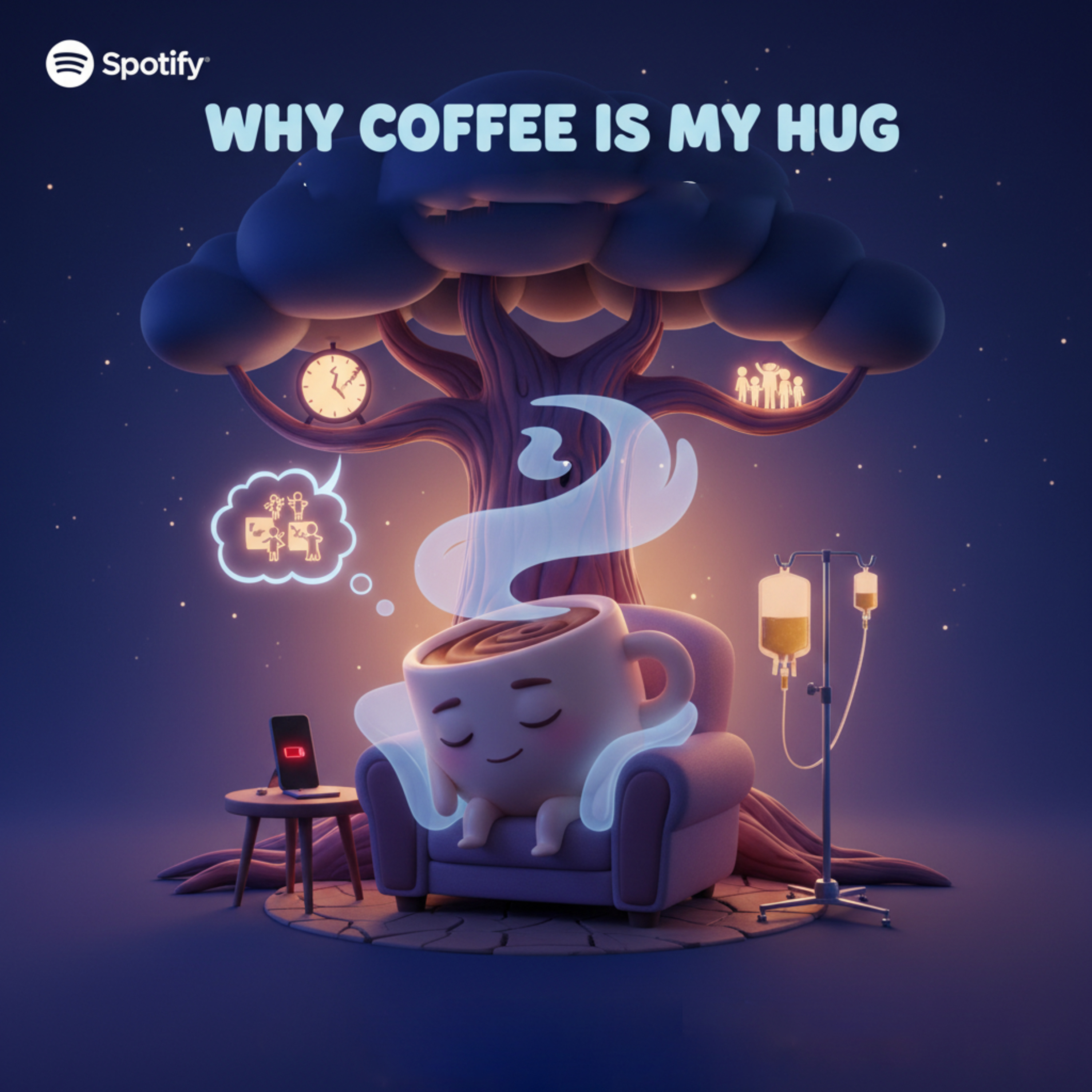 Sleepy After Coffee: The Trauma Blend episode artwork