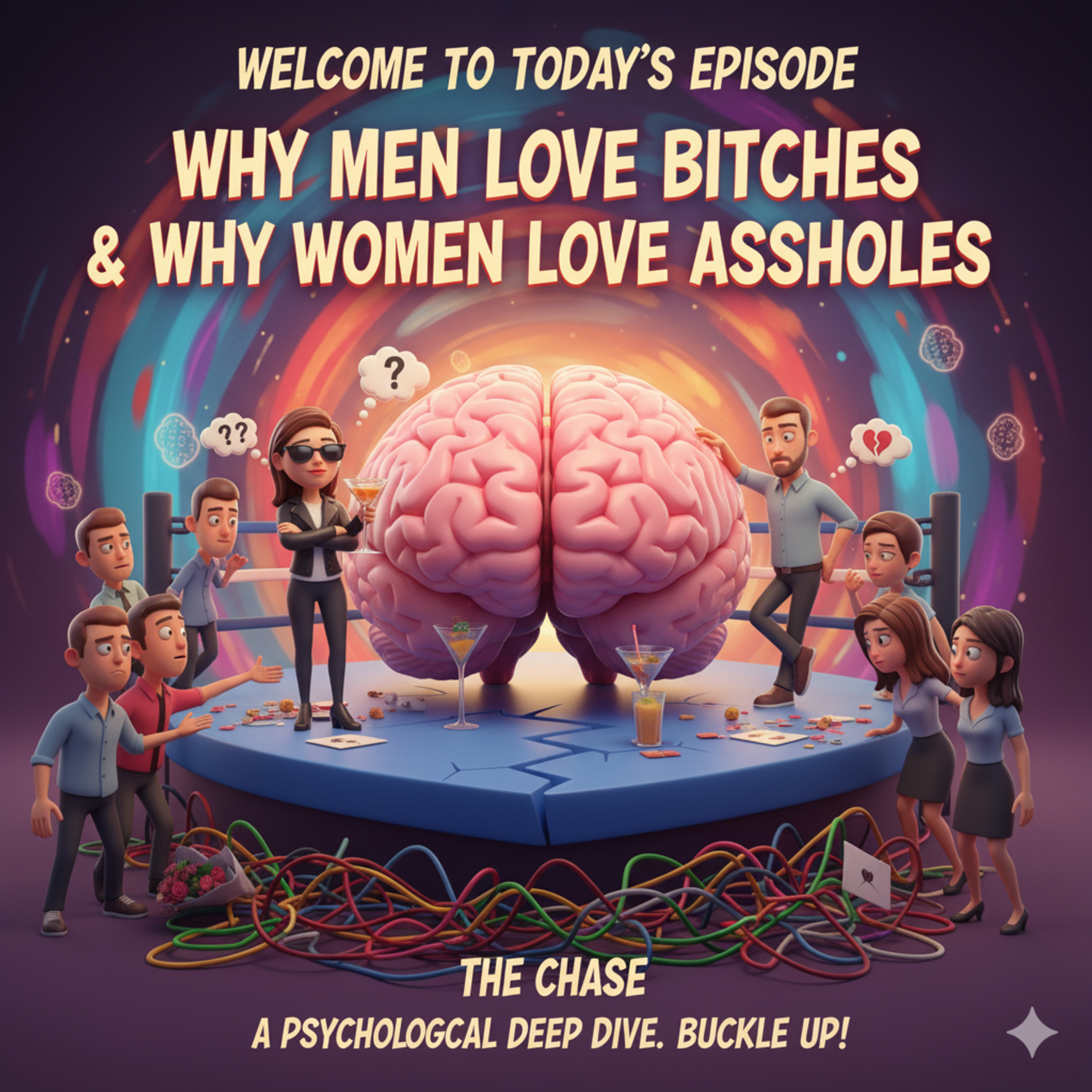 Why Men Love Bitches & Why Women Love Assholes episode artwork