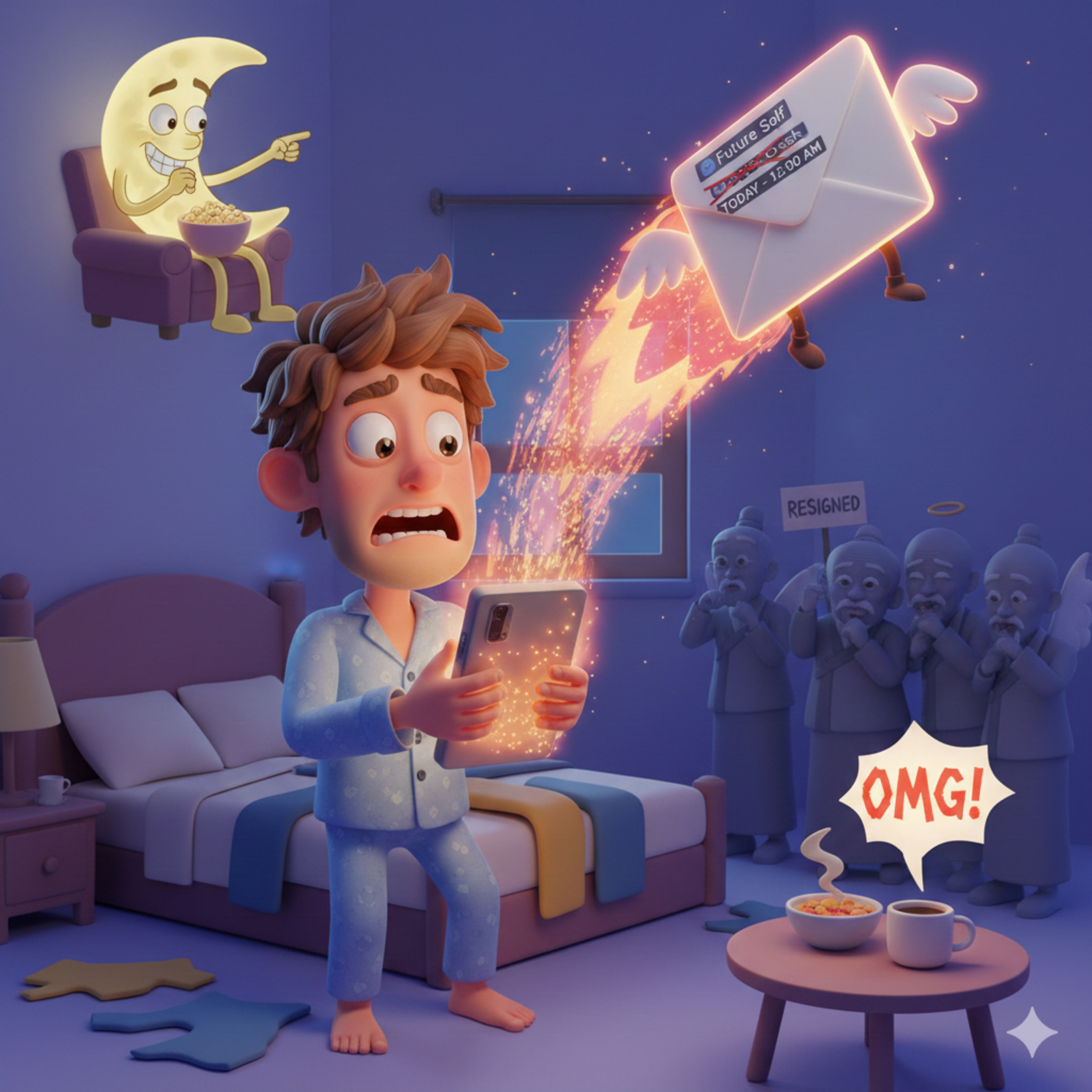 Oops…I Scheduled My Heart episode artwork
