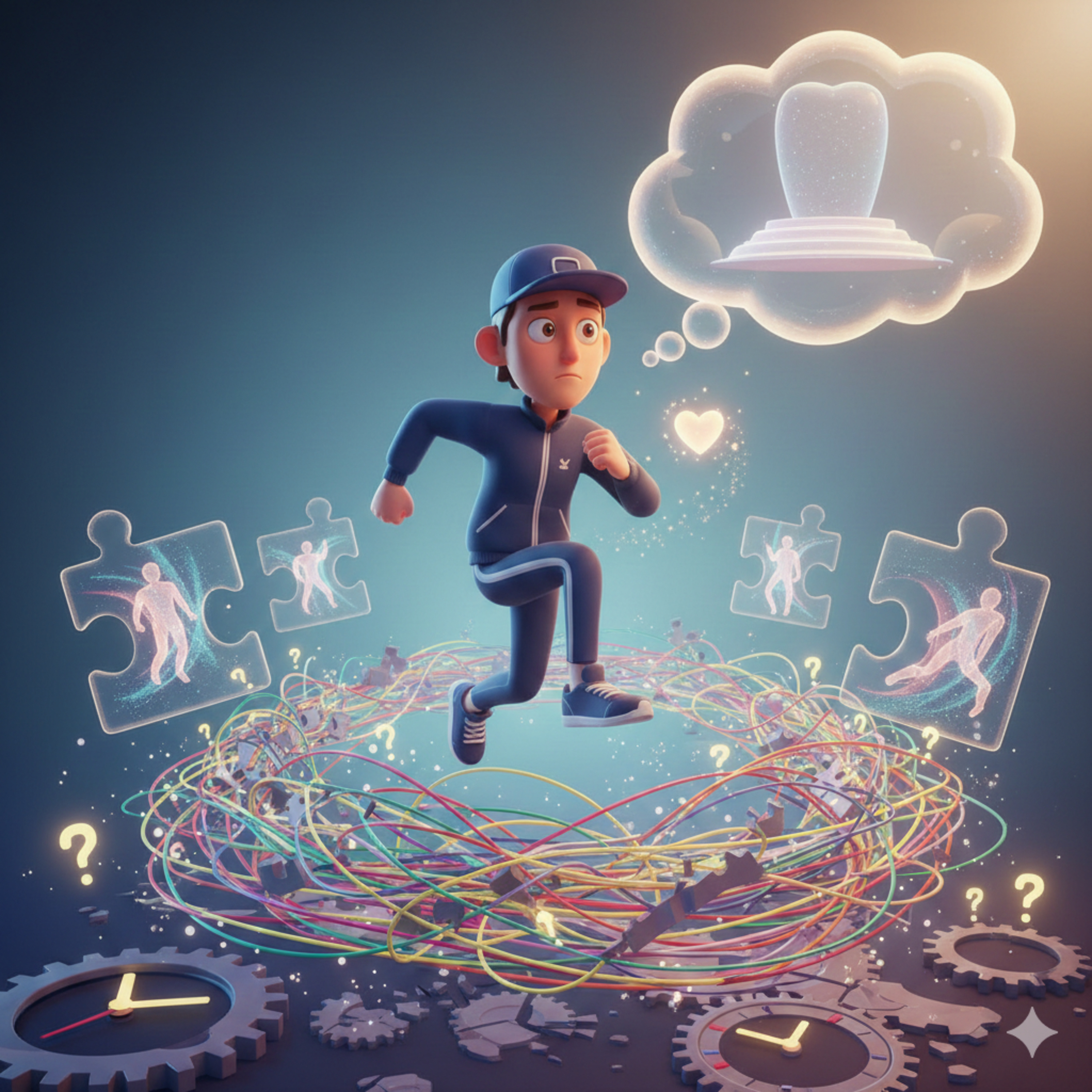 Maybe, Loops, and Coffee: Navigating the Chaos Without Losing Your Mind episode artwork