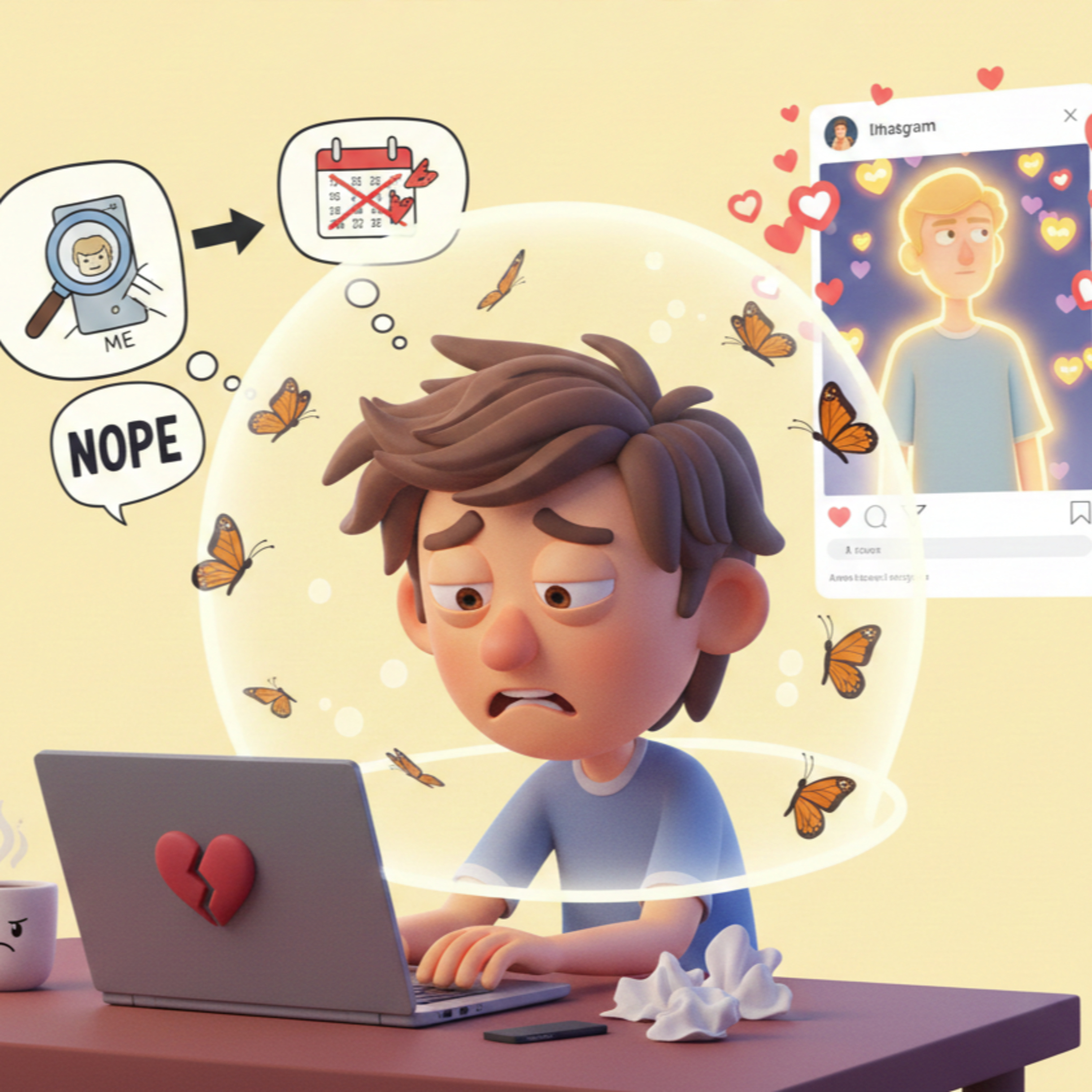 Why They Ghost, Why You Overthink, and Other Daily Disasters episode artwork