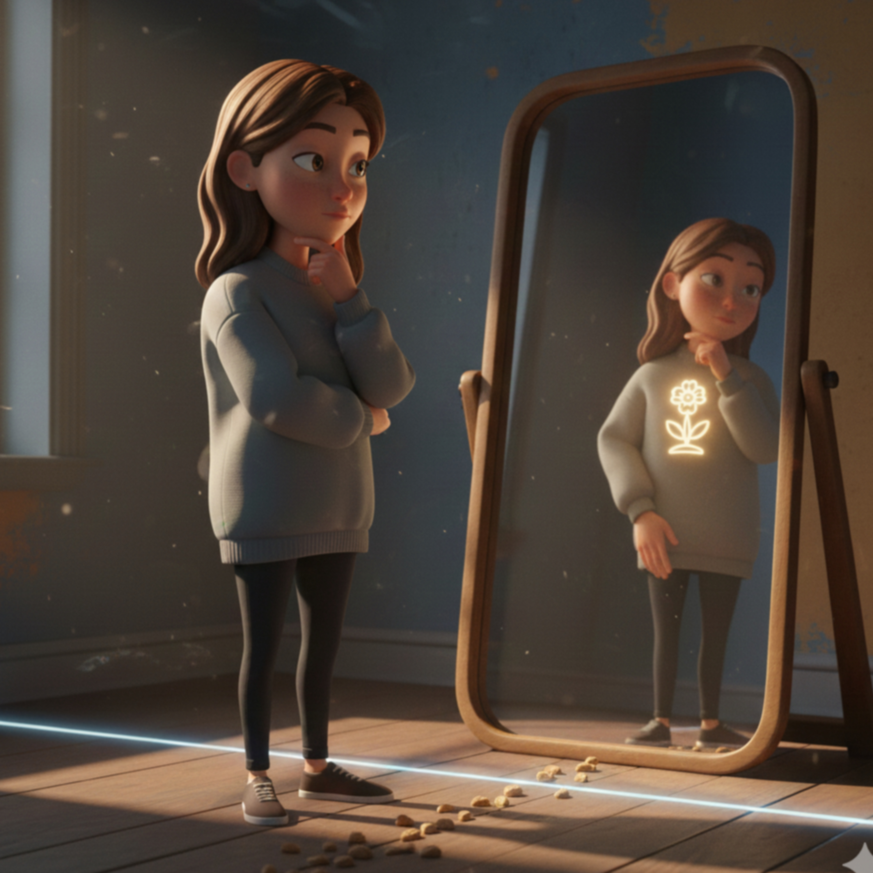 Reflections in the Mirror You Can’t Ignore episode artwork