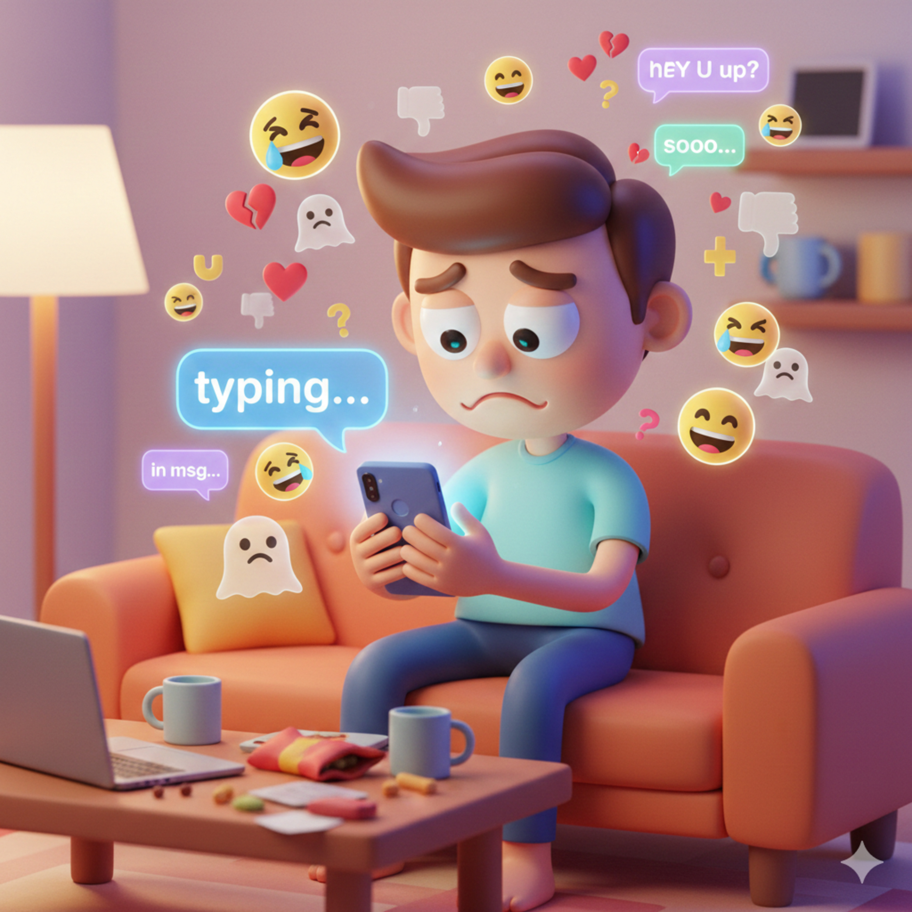 Love in 280 Characters or Less episode artwork