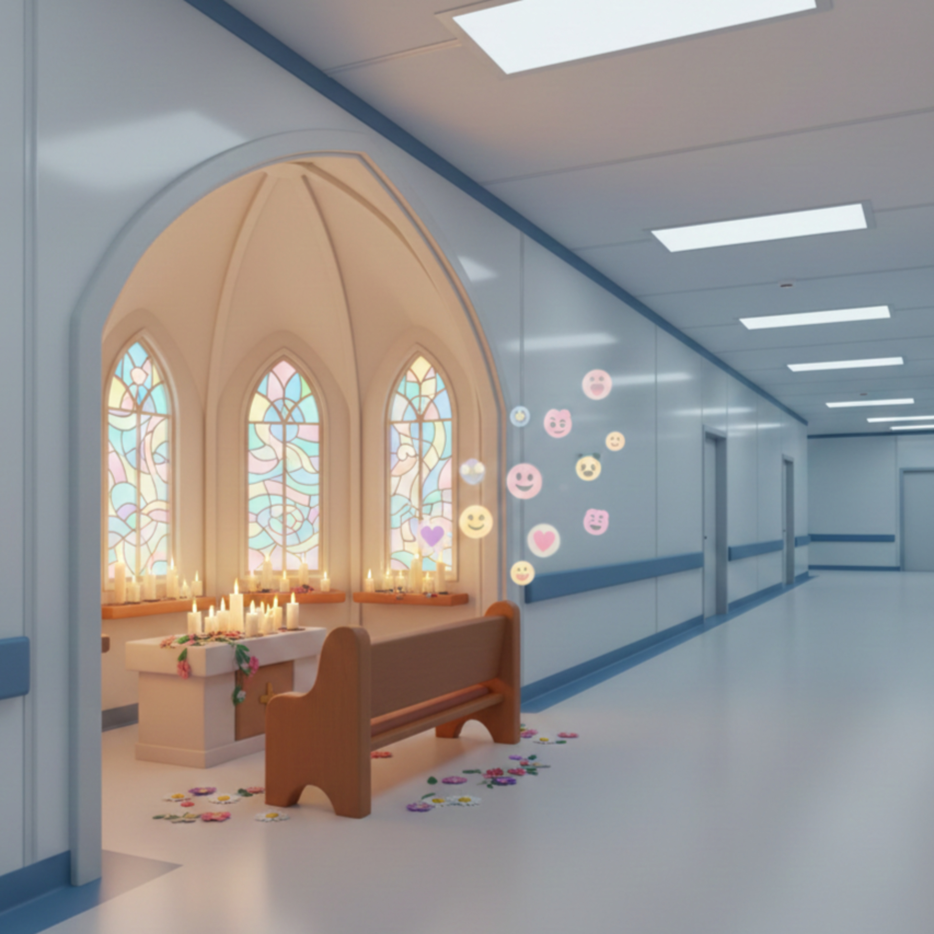 A Chapel in a Hospital episode artwork