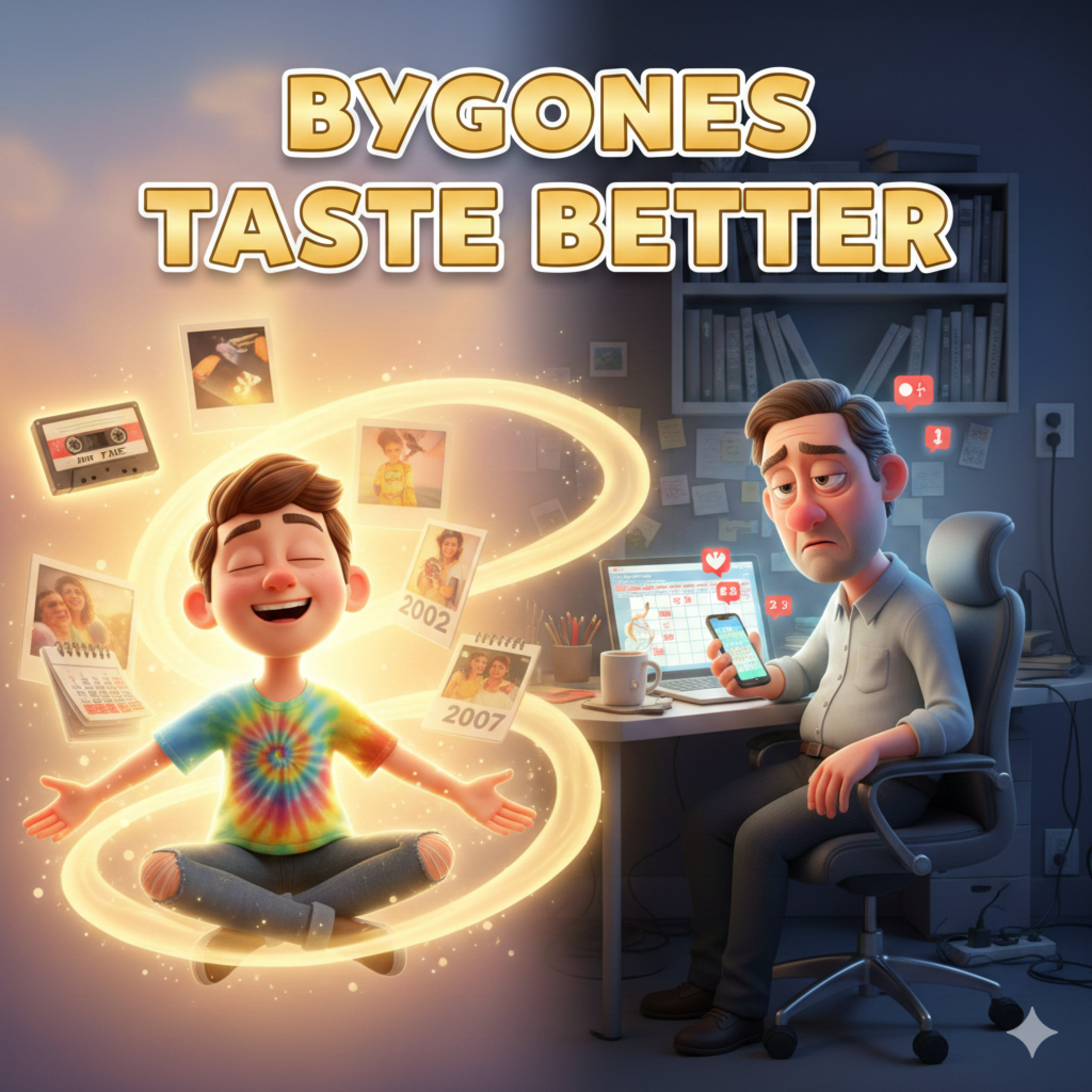 Bygones Taste Better: The Sweet Lie of Nostalgia episode artwork