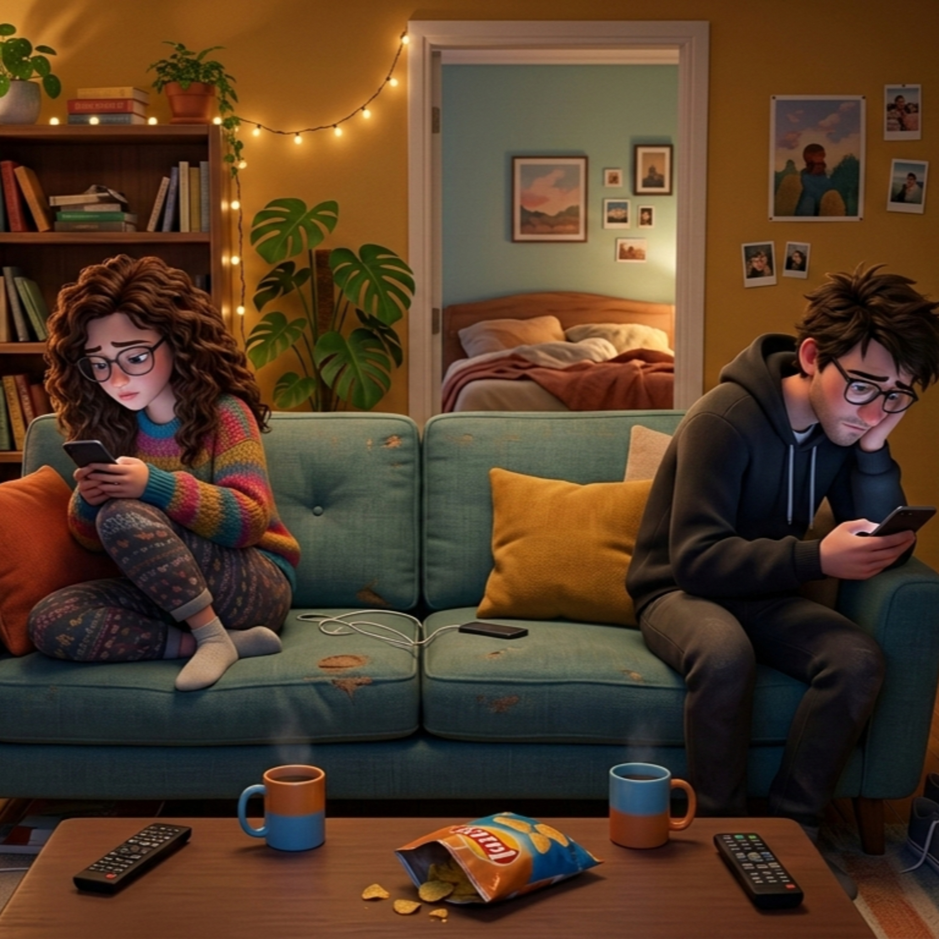 Netflix, Naps & Necrotic Relationships episode artwork