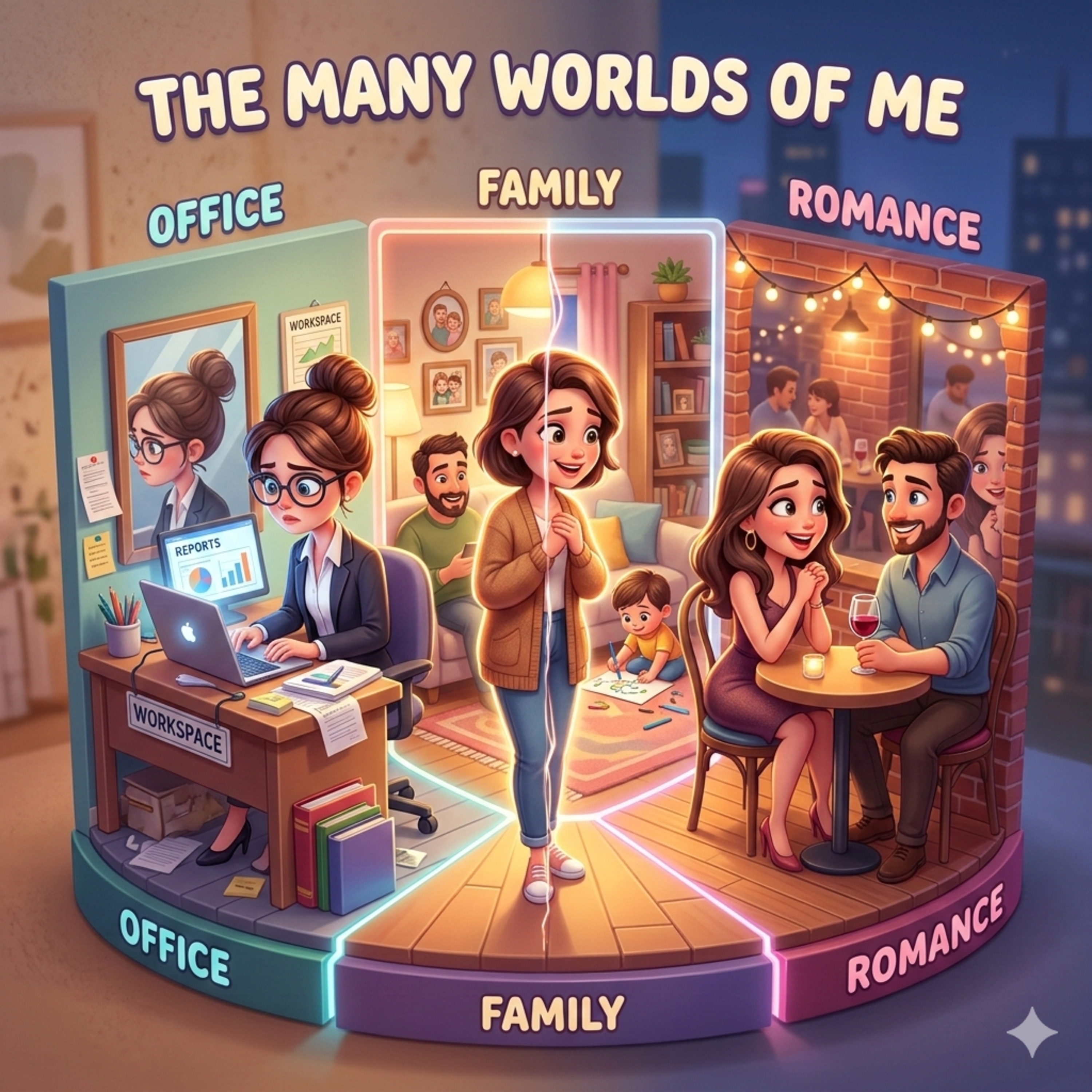 The Identity Split: Who Women Are vs. Who They’re Expected to Be episode artwork