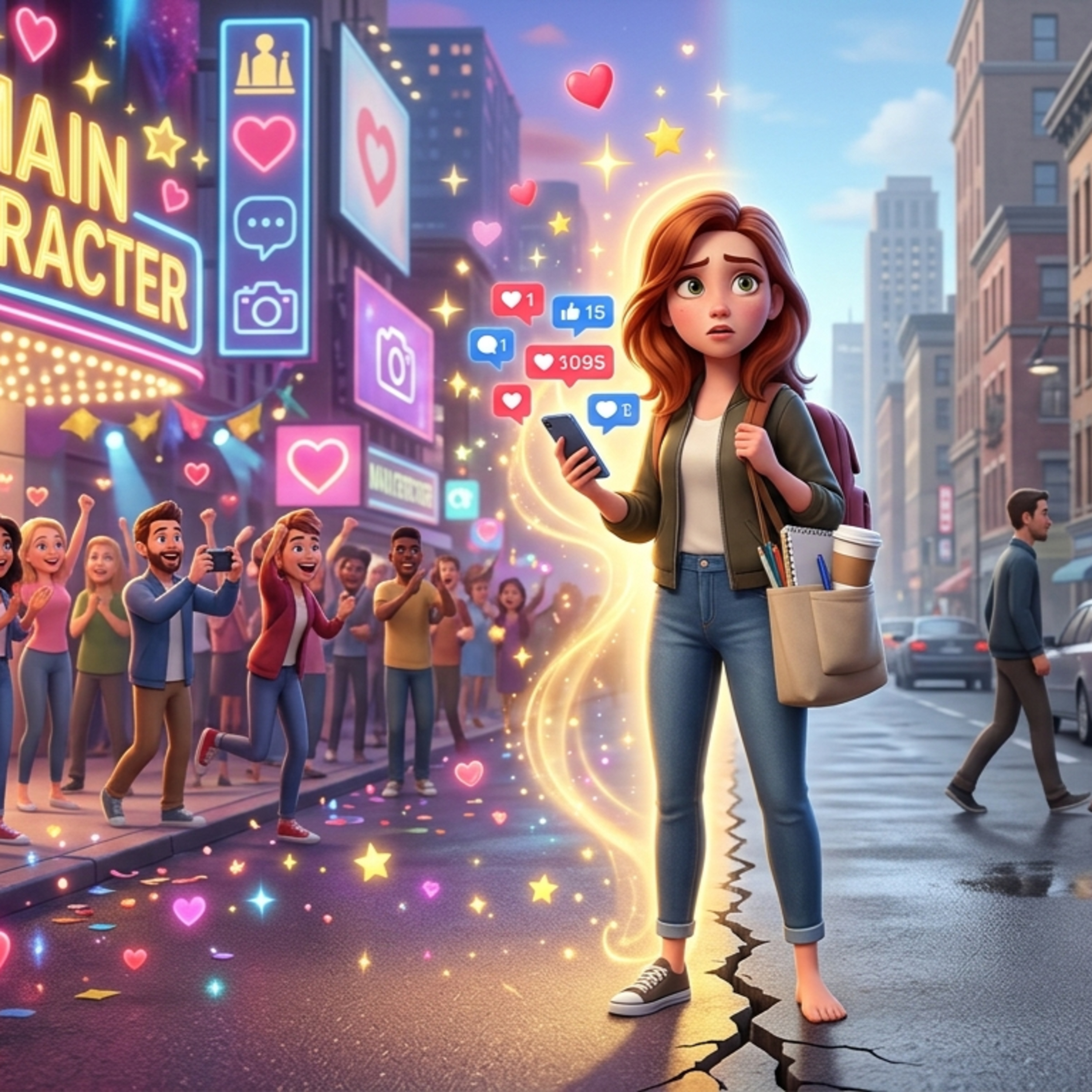 You’re Not the Main Character (And That’s Not an Insult) episode artwork