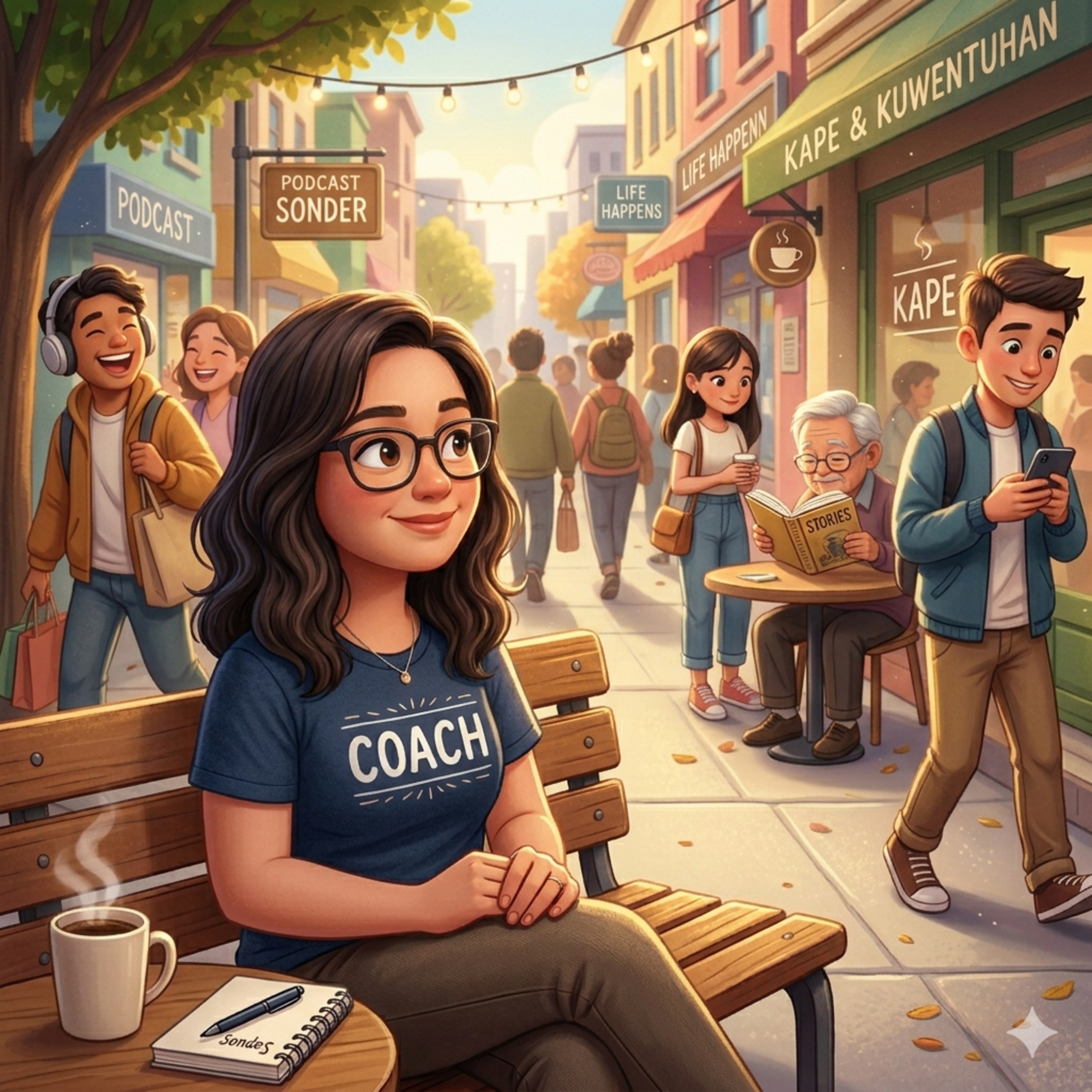 Sonder: Everyone’s Life, Except Yours (Mostly) episode artwork