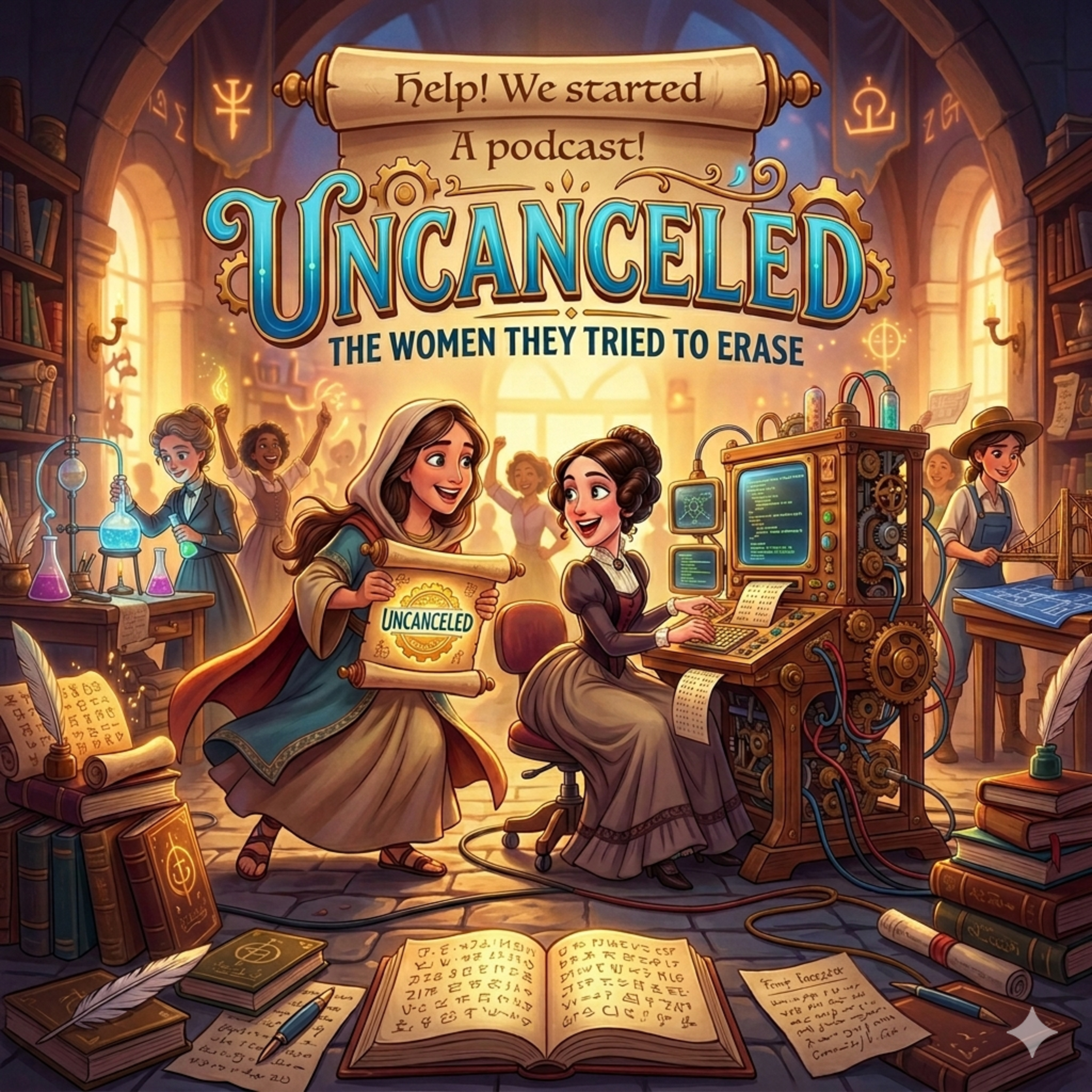 Uncanceled: The Women They Tried to Erase episode artwork