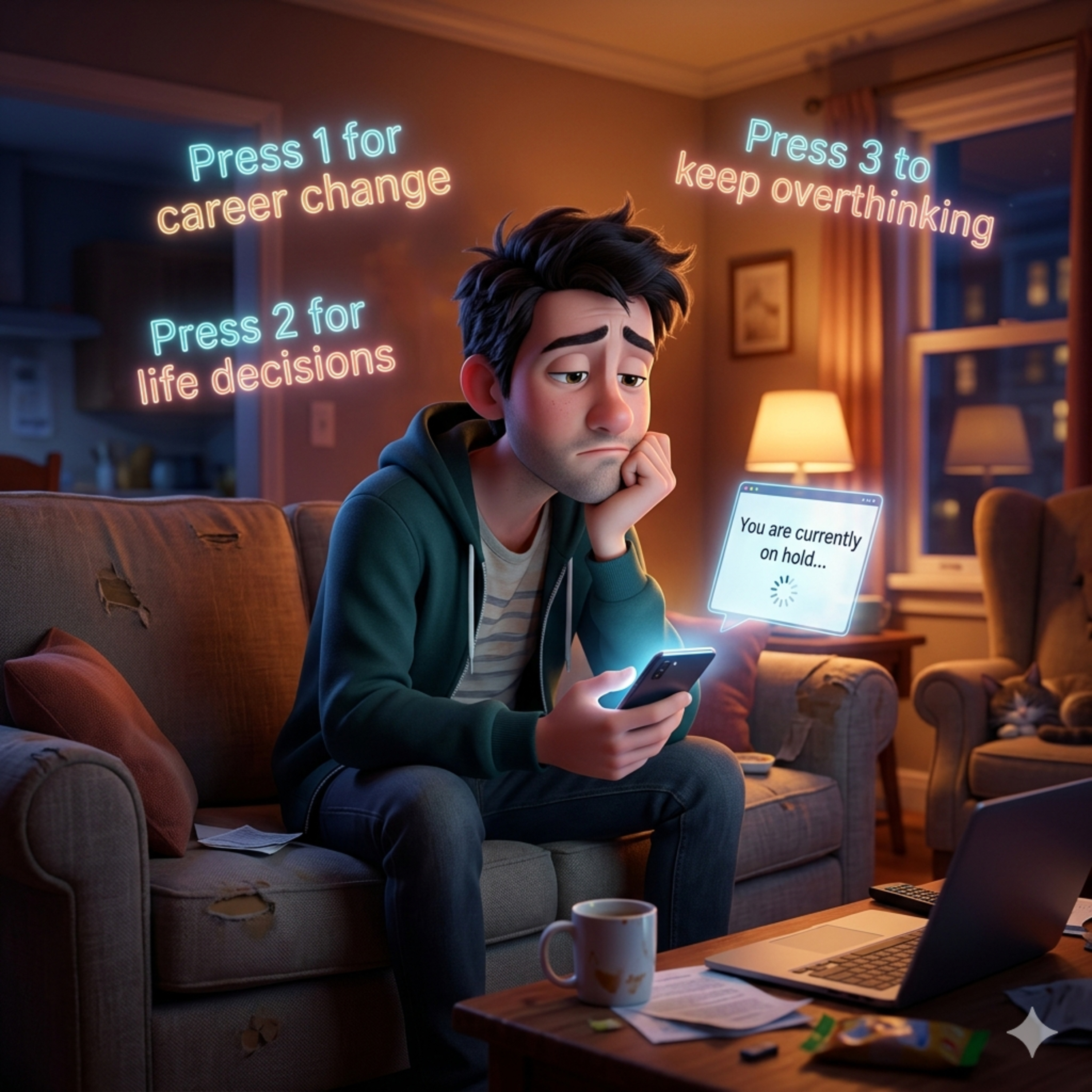 Stuck Is Not a Personality episode artwork