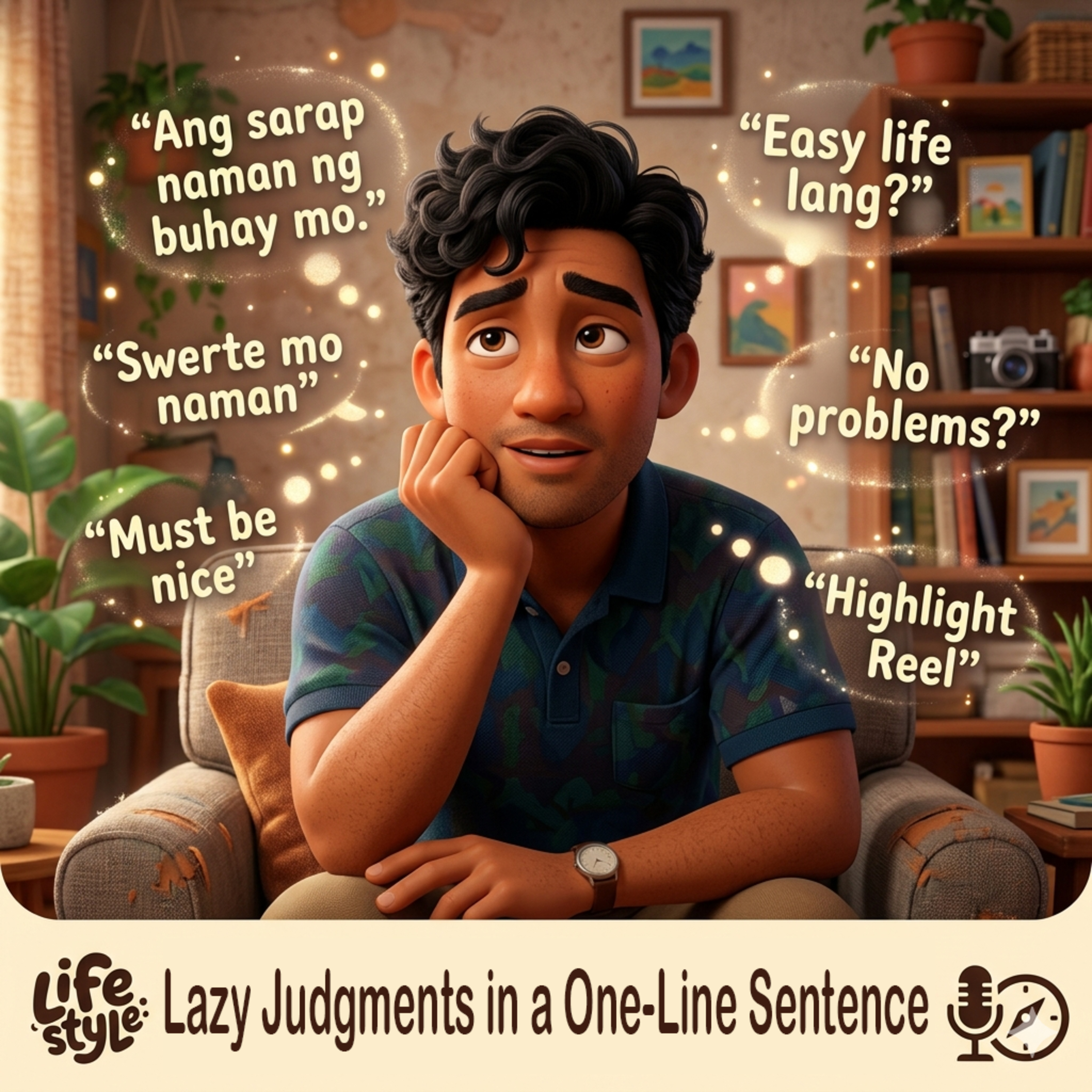 Lazy Judgments in a One-Line Sentence episode artwork