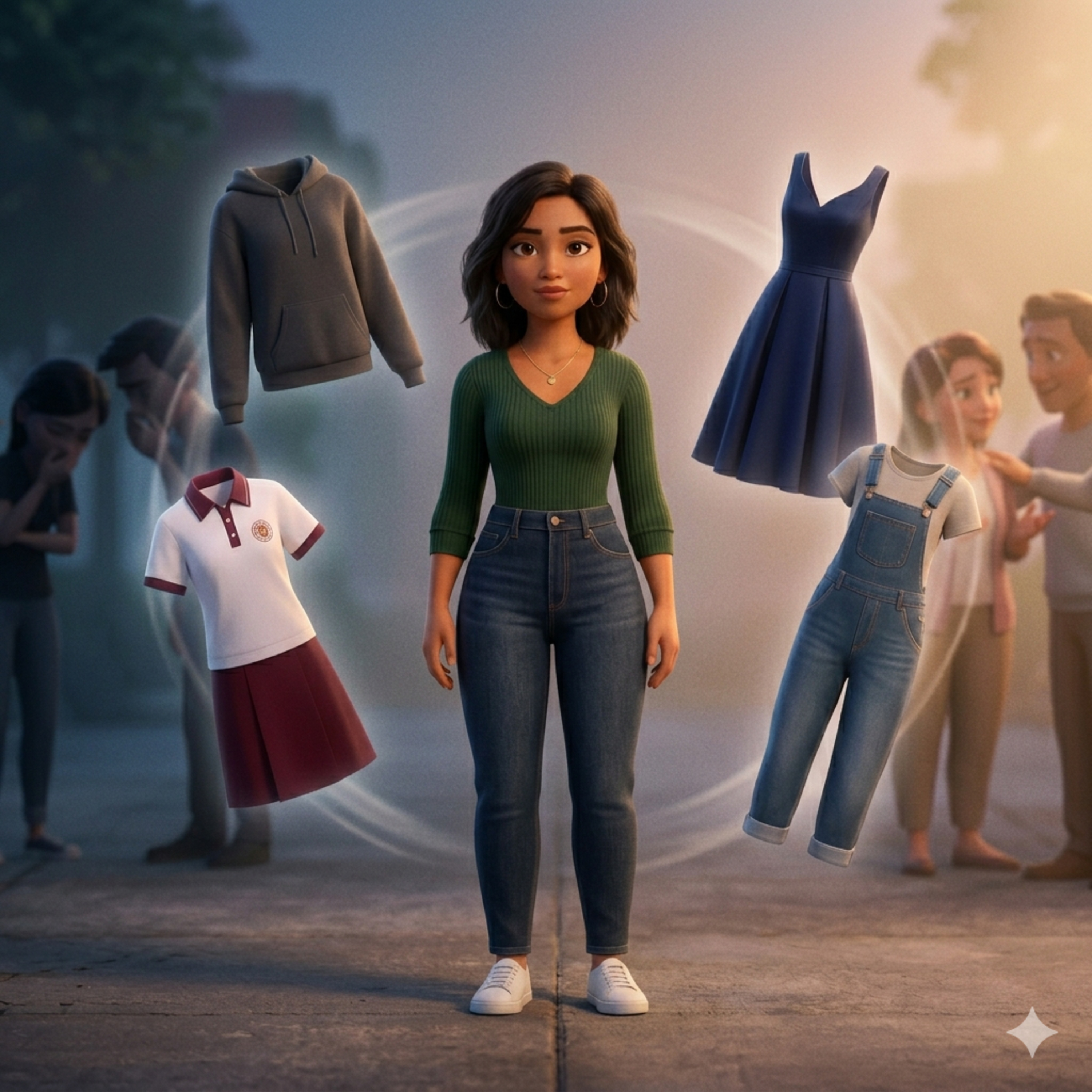 Outfits Don’t Commit Crimes episode artwork