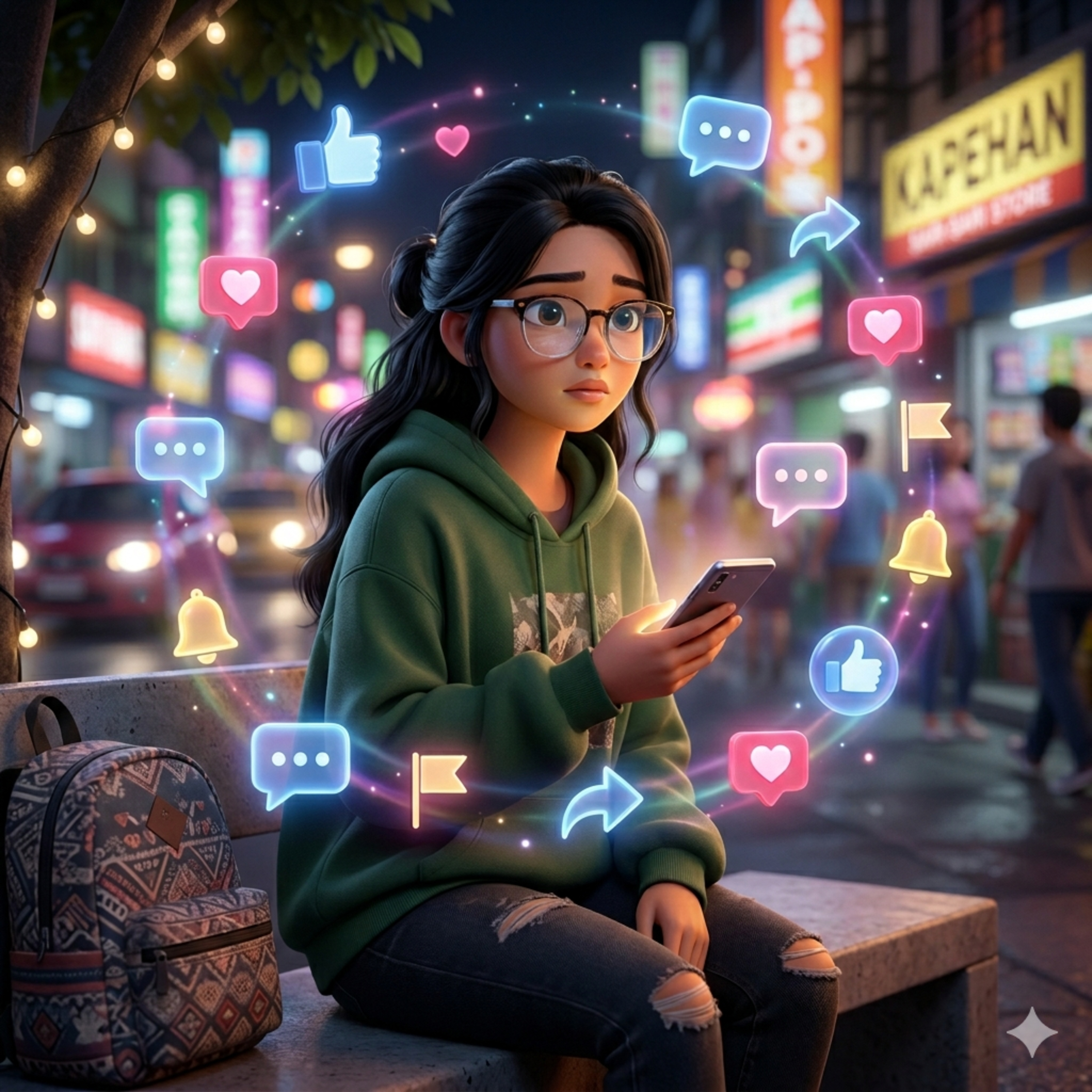 Seen, Liked, Left on Read: The Modern Loneliness Upgrade episode artwork