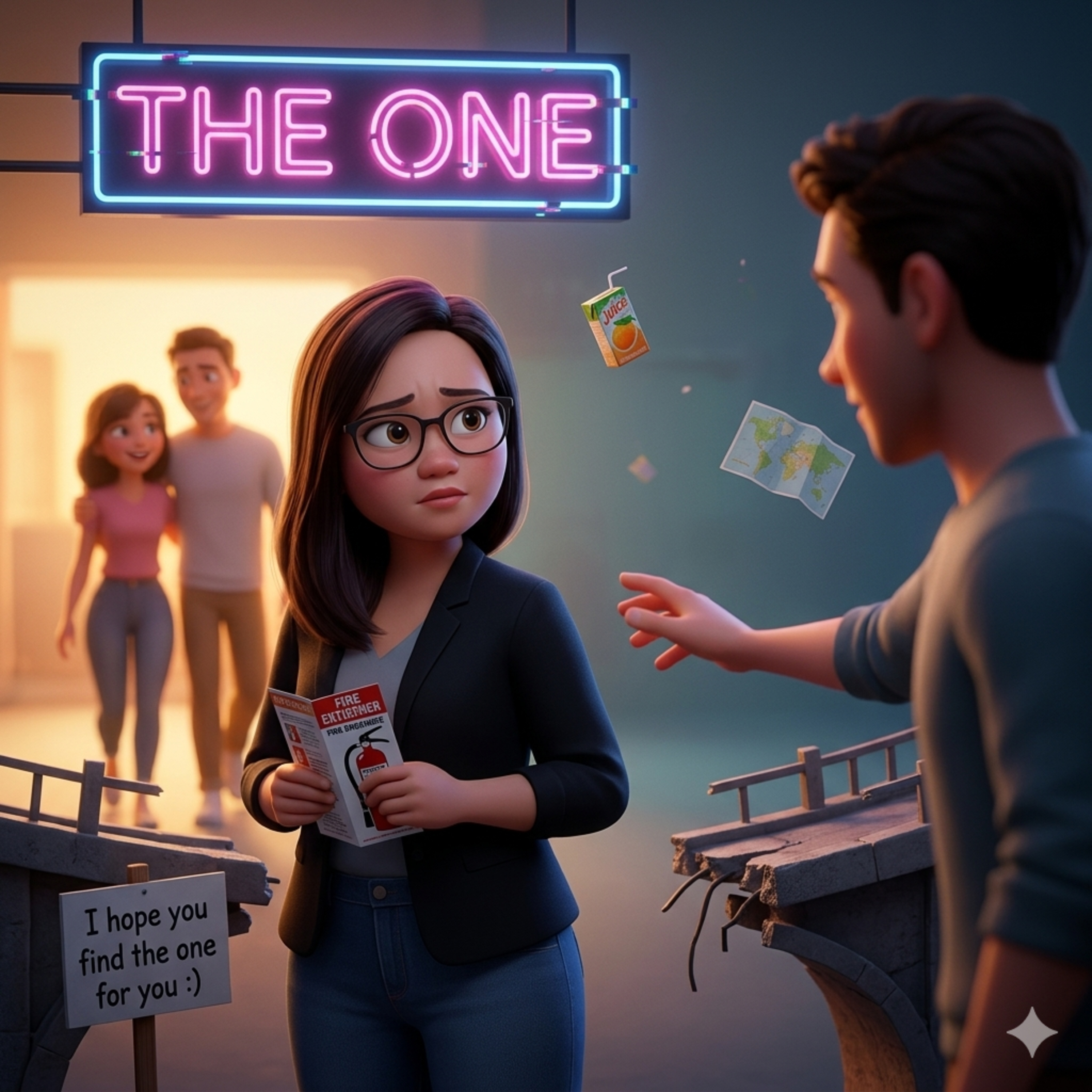 The One for You (Terms and Conditions Apply) episode artwork
