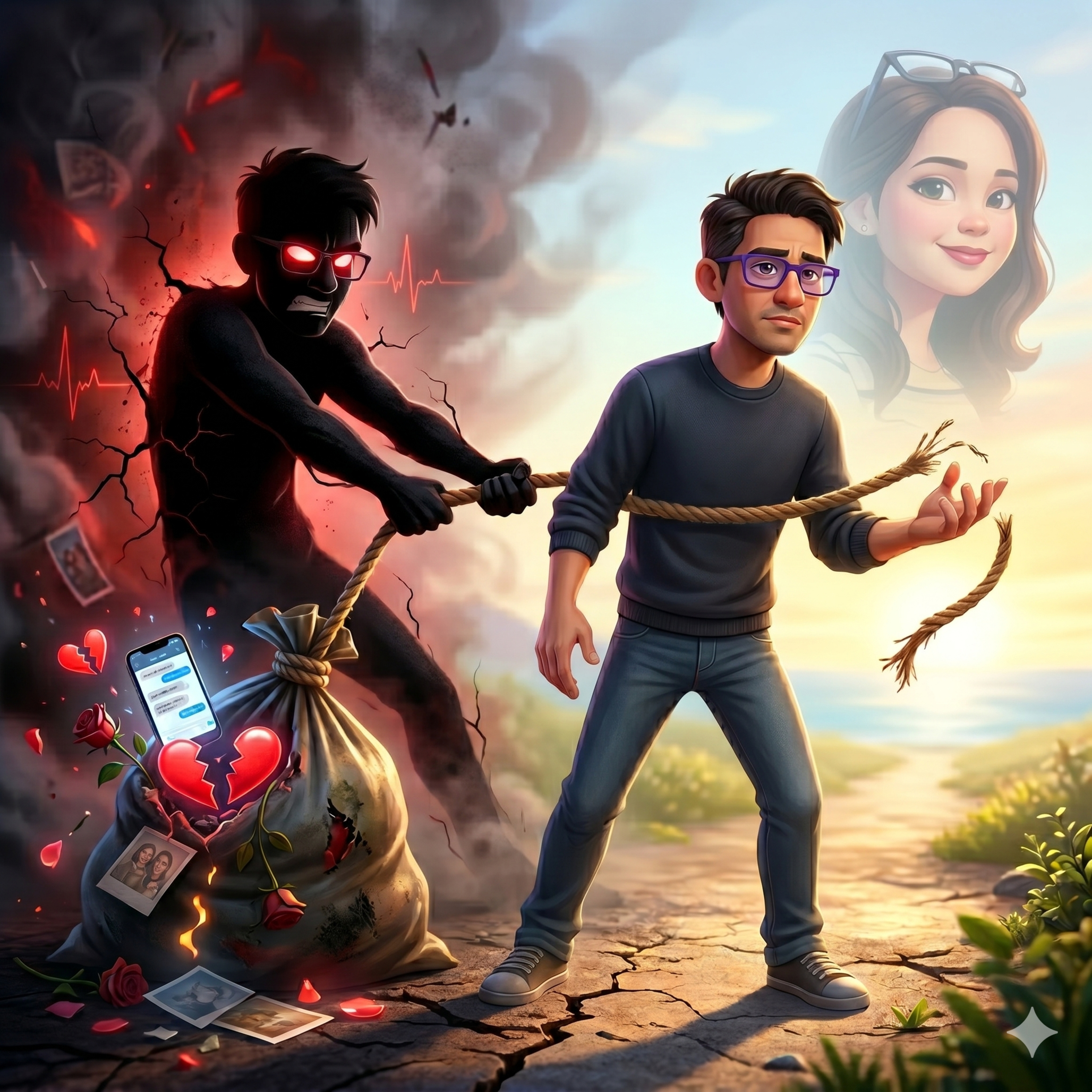 Let Go or Get Dragged episode artwork